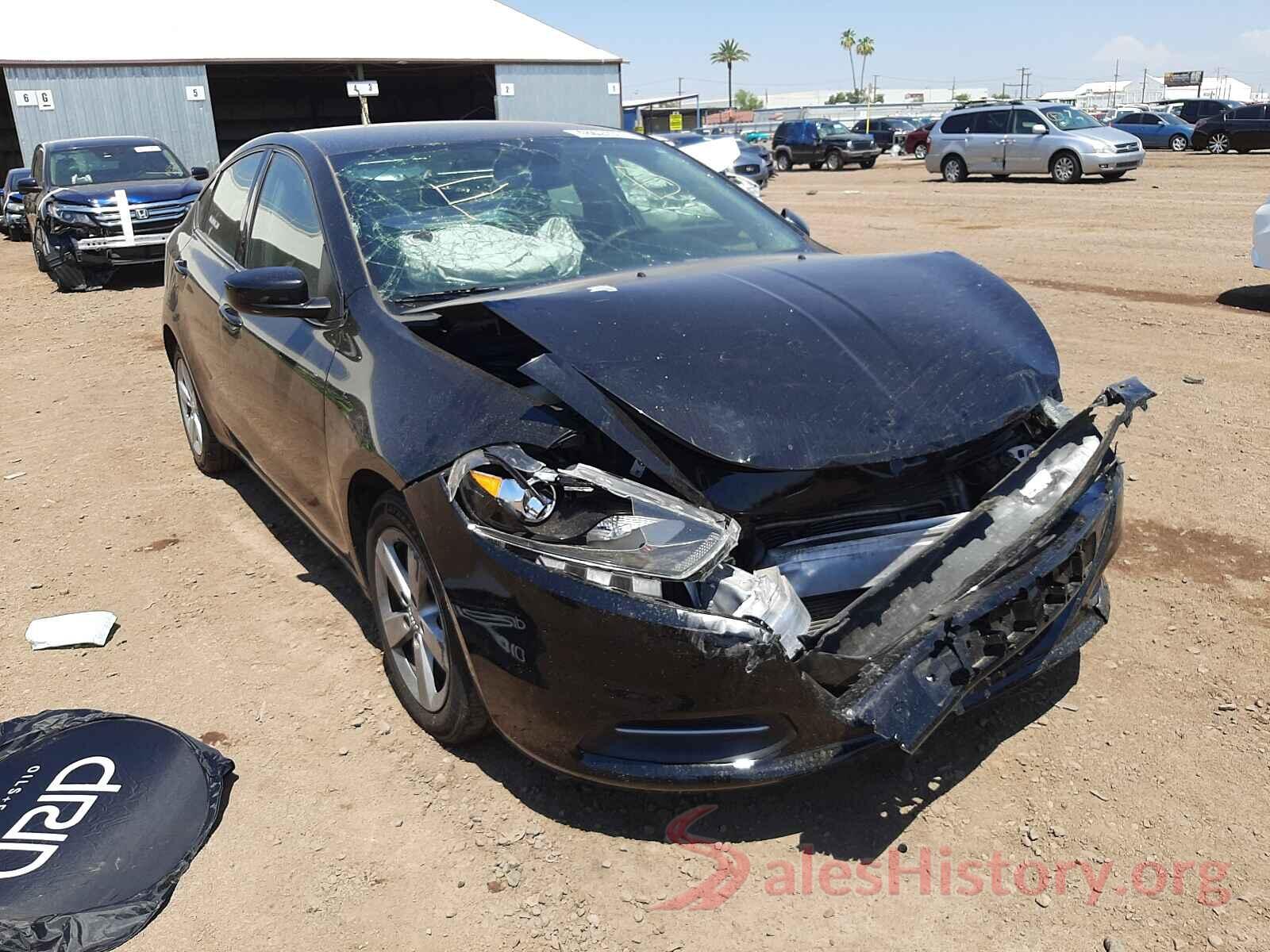 1C3CDFBA6GD623382 2016 DODGE DART