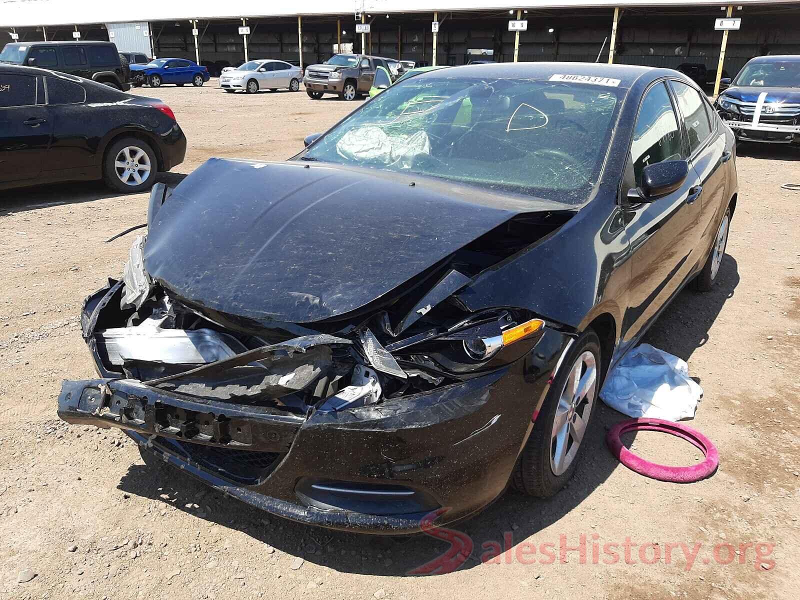 1C3CDFBA6GD623382 2016 DODGE DART