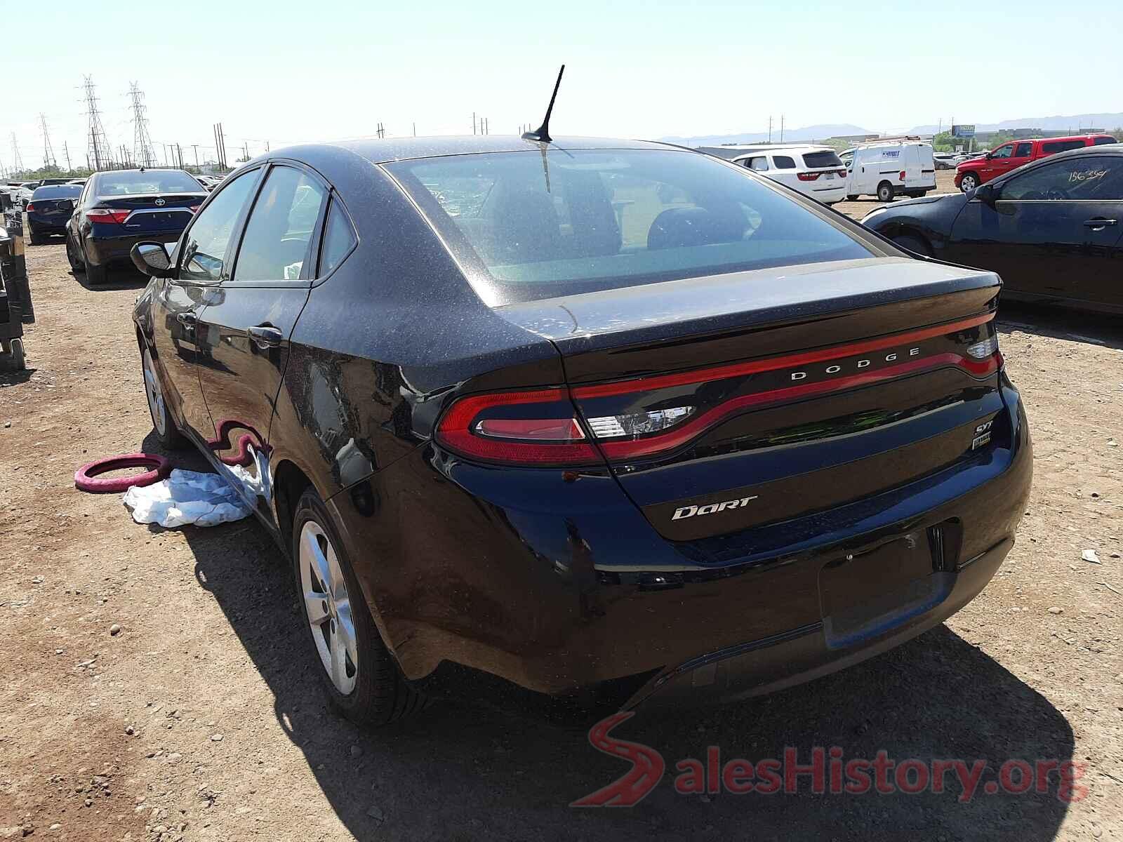 1C3CDFBA6GD623382 2016 DODGE DART