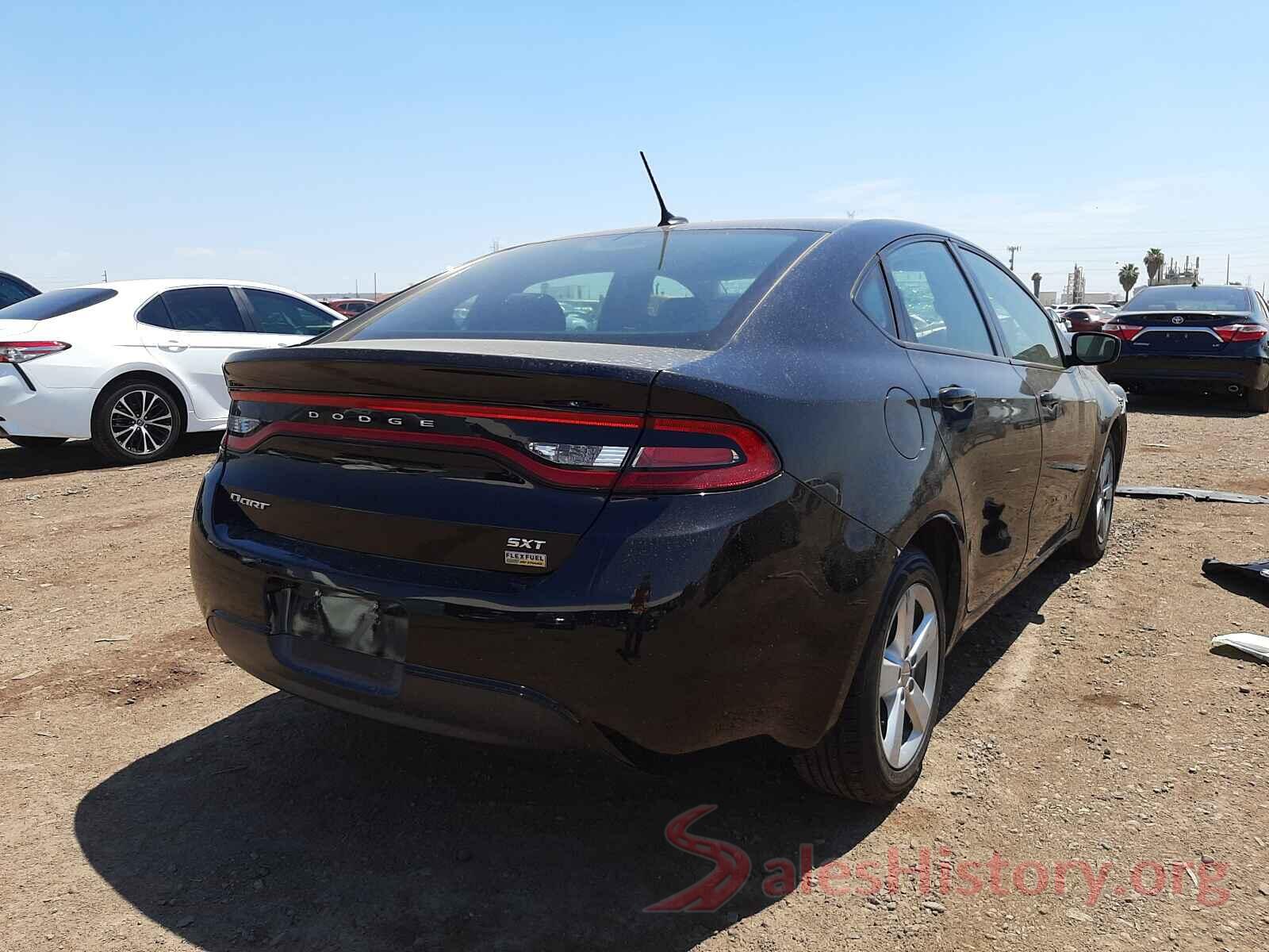 1C3CDFBA6GD623382 2016 DODGE DART