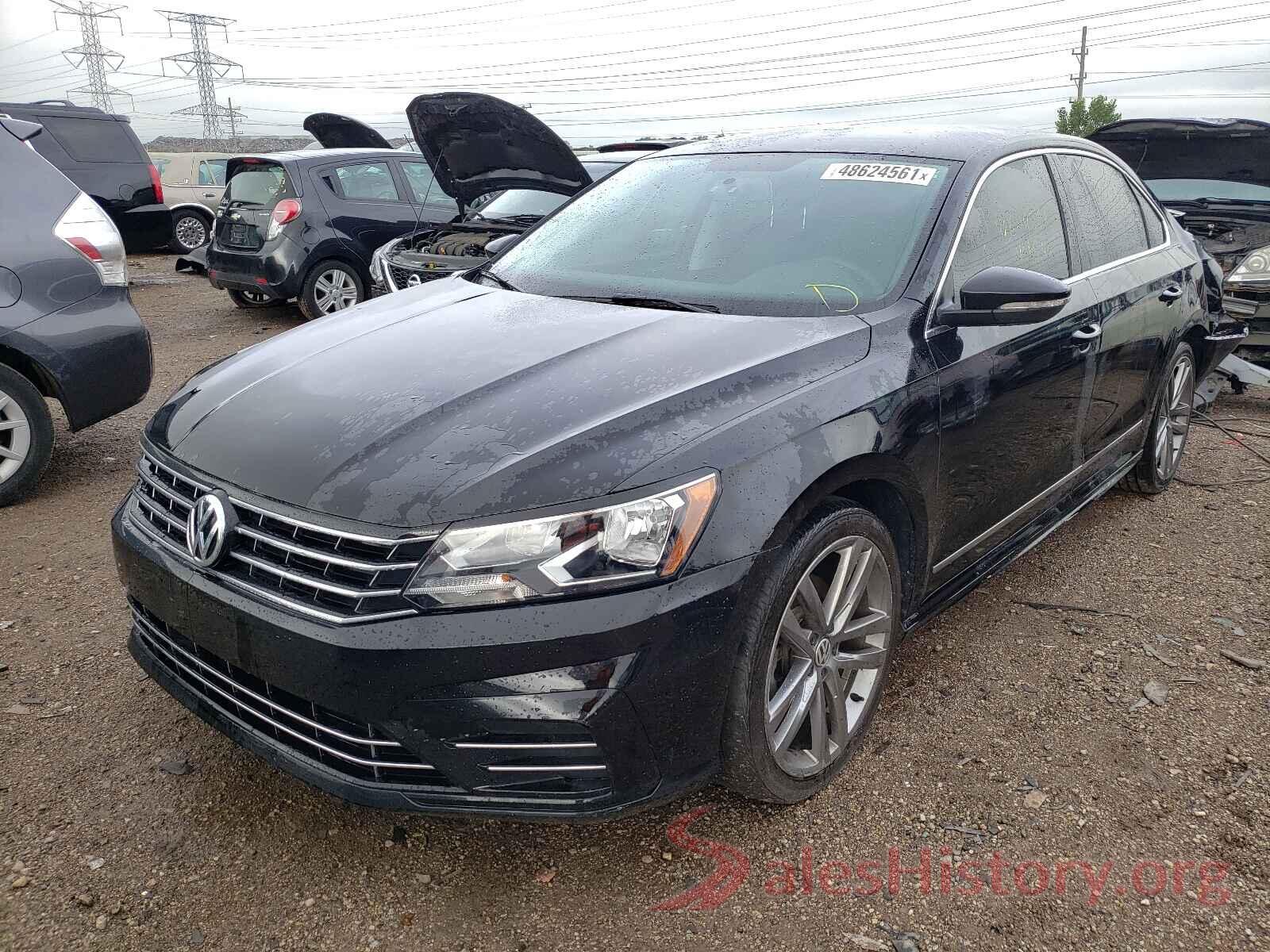 1VWAT7A39GC064282 2016 VOLKSWAGEN PASSAT