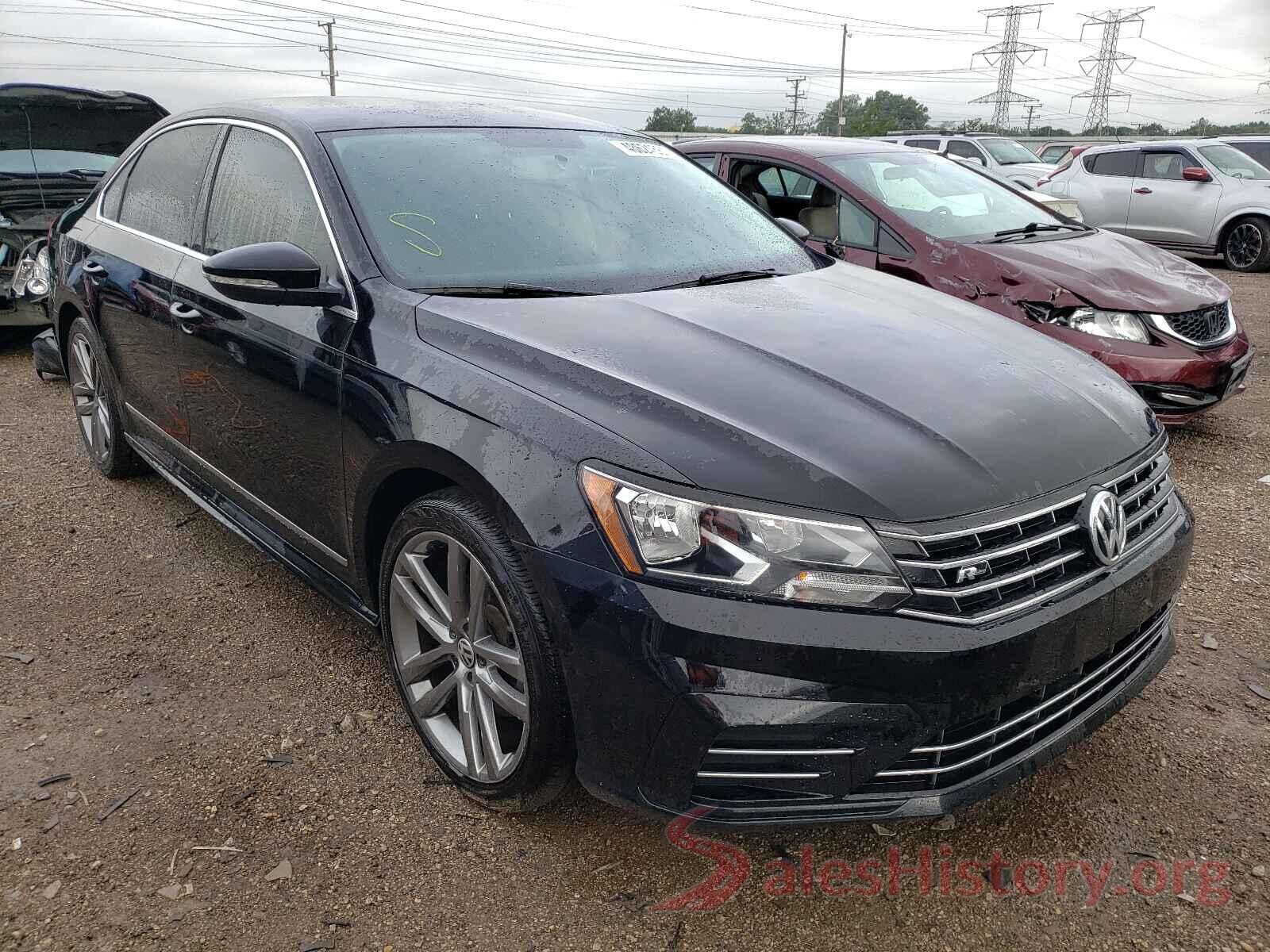 1VWAT7A39GC064282 2016 VOLKSWAGEN PASSAT