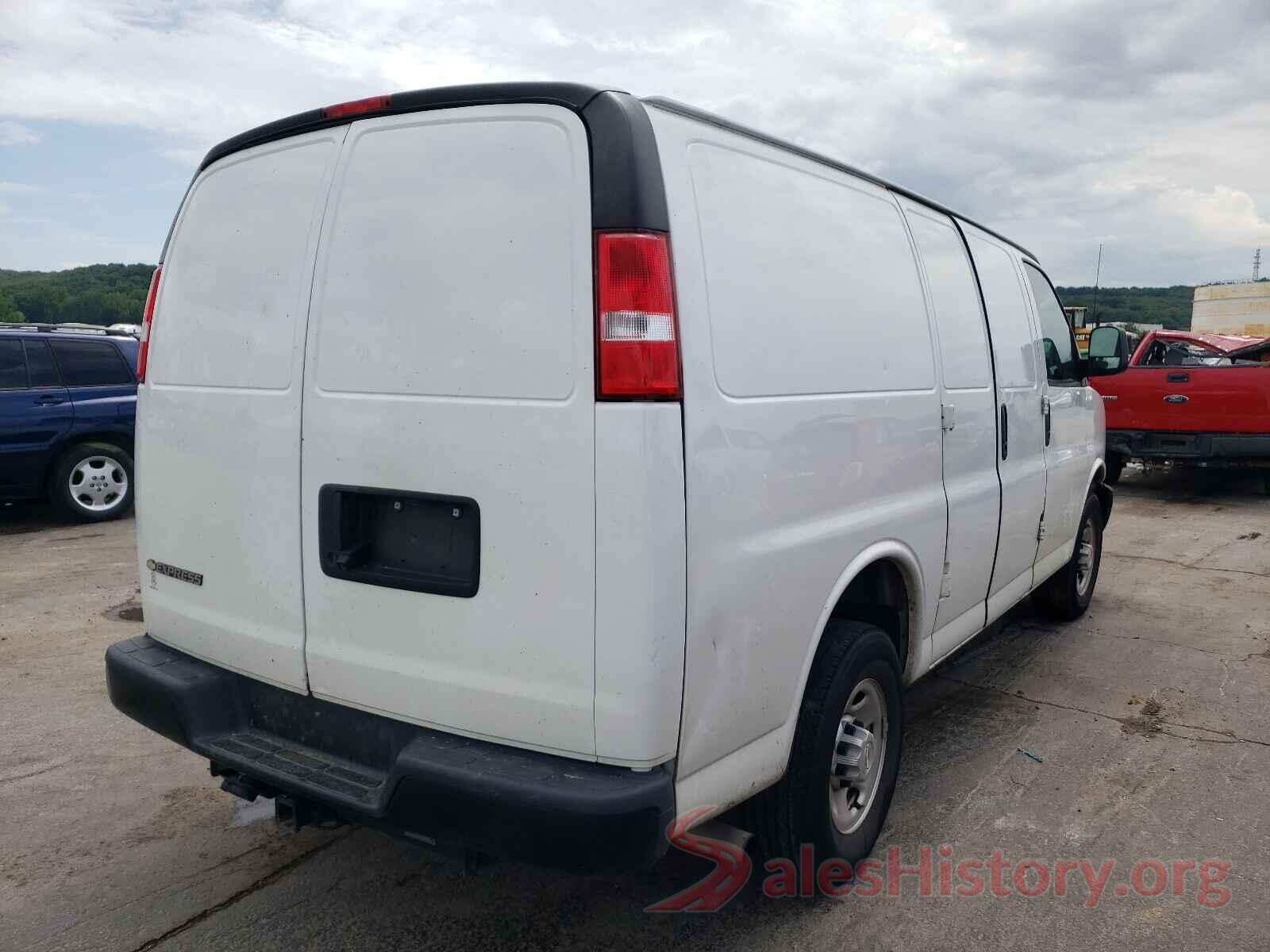 1GCWGAFG6K1195602 2019 CHEVROLET EXPRESS