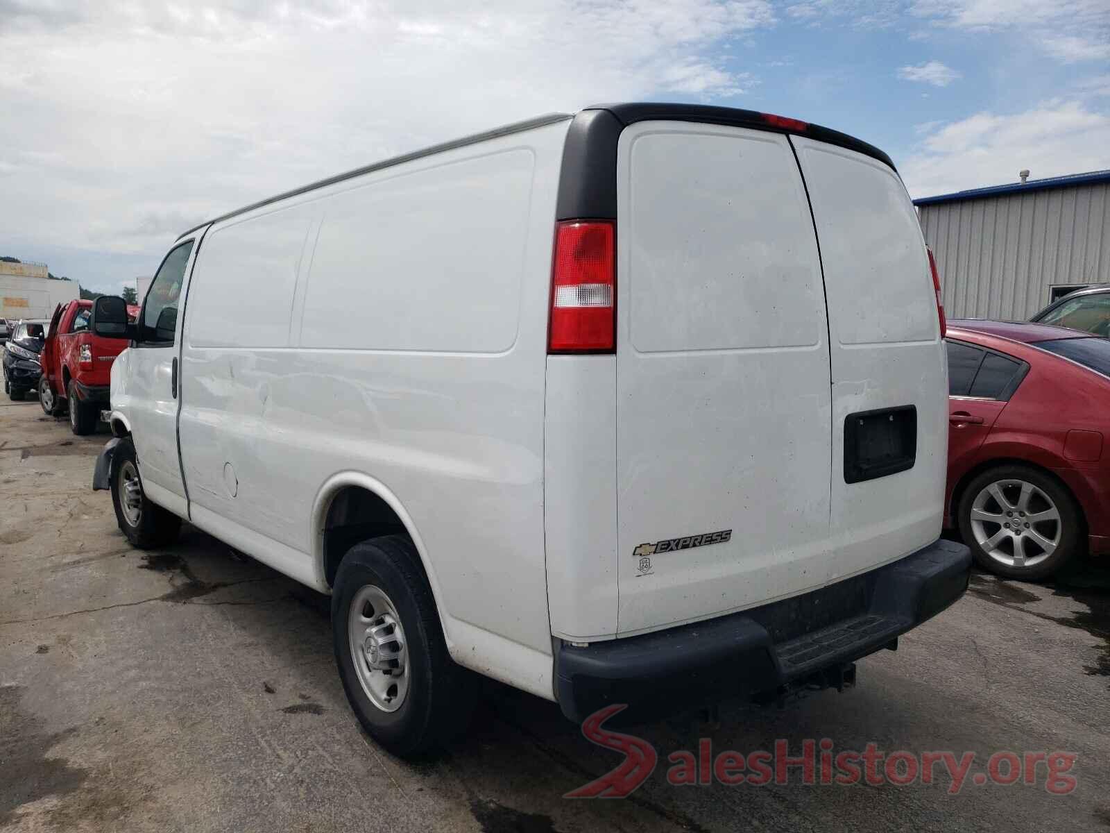 1GCWGAFG6K1195602 2019 CHEVROLET EXPRESS