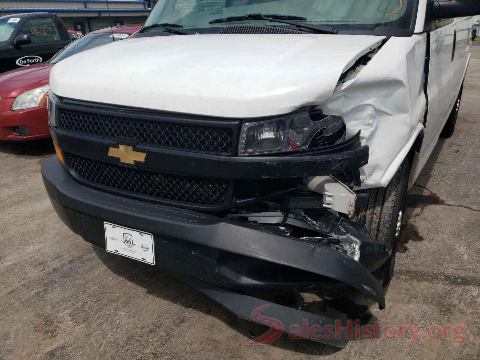 1GCWGAFG6K1195602 2019 CHEVROLET EXPRESS