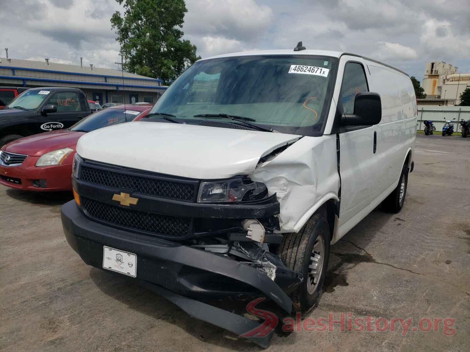 1GCWGAFG6K1195602 2019 CHEVROLET EXPRESS