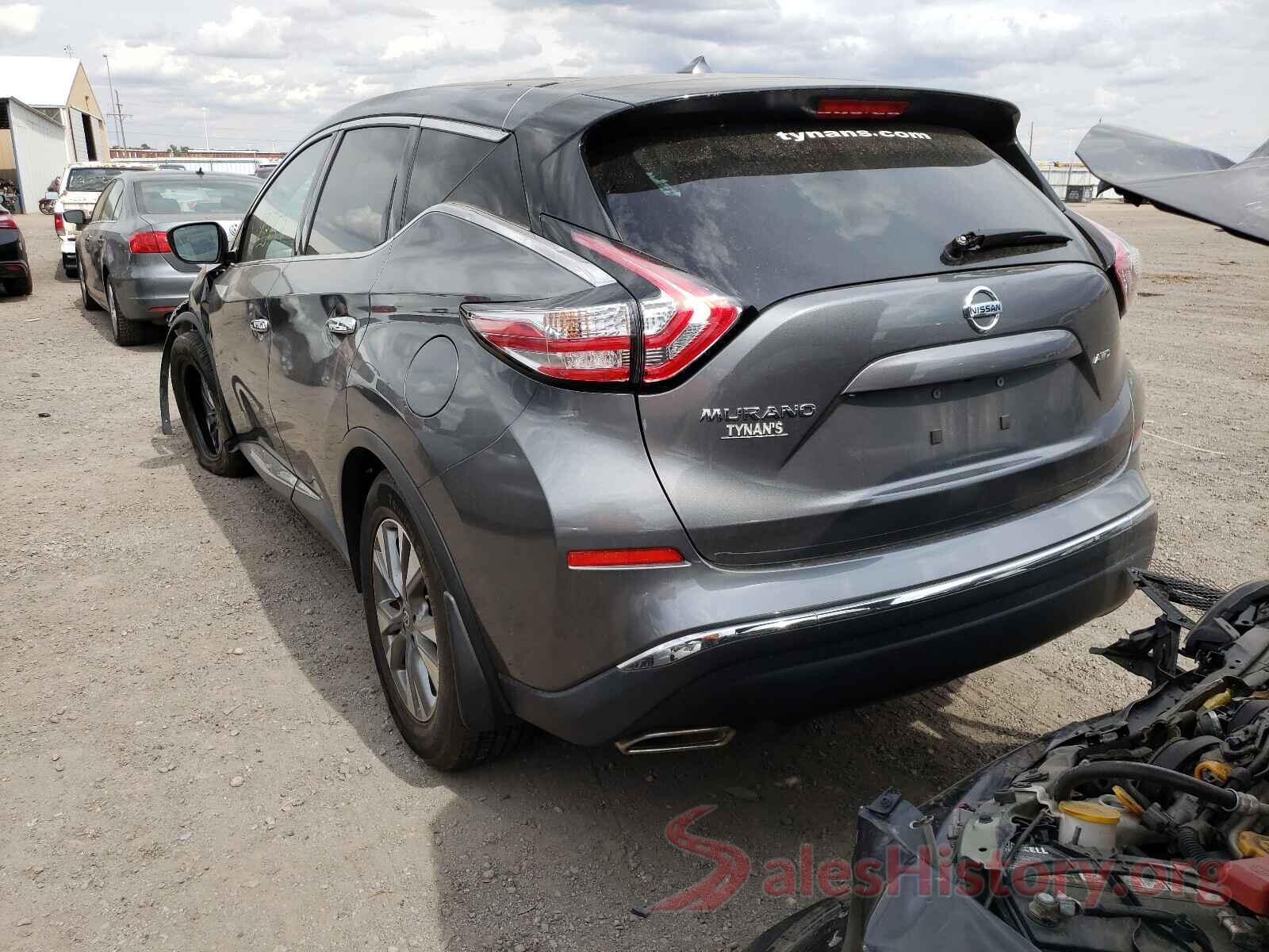 5N1AZ2MH0GN127281 2016 NISSAN MURANO