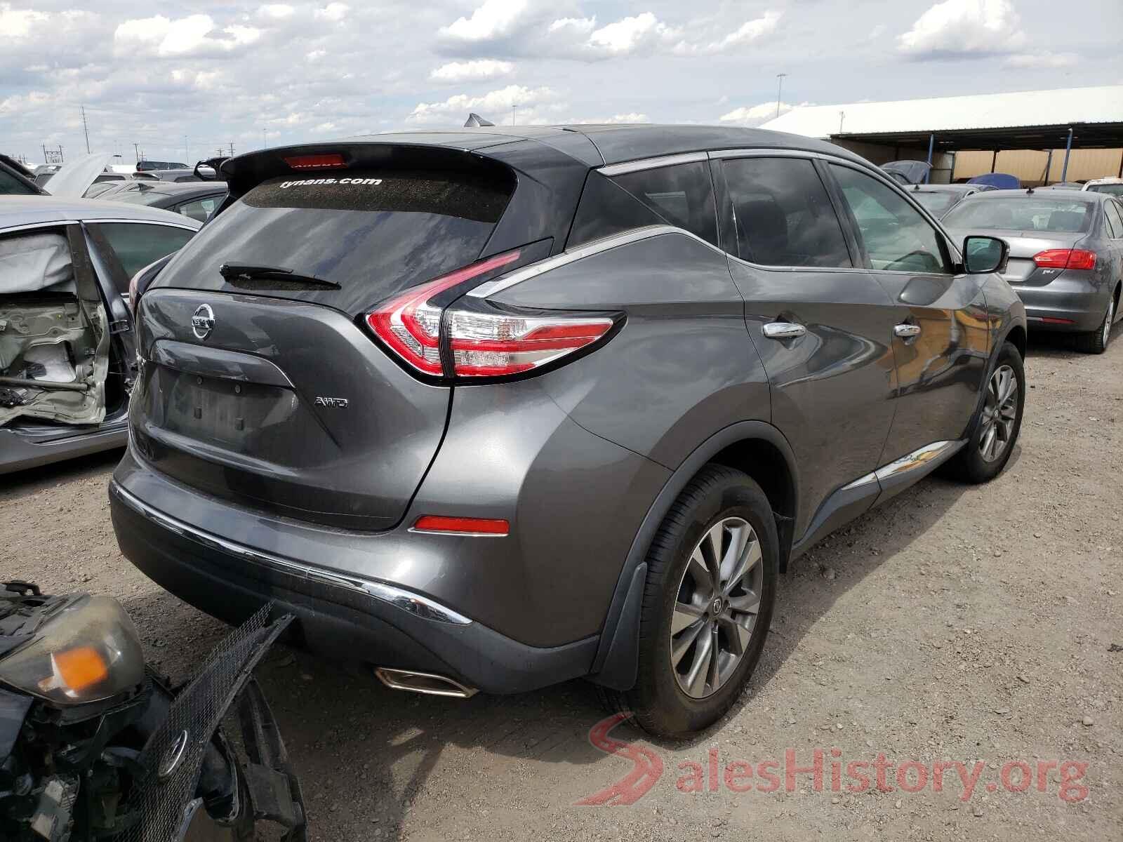 5N1AZ2MH0GN127281 2016 NISSAN MURANO