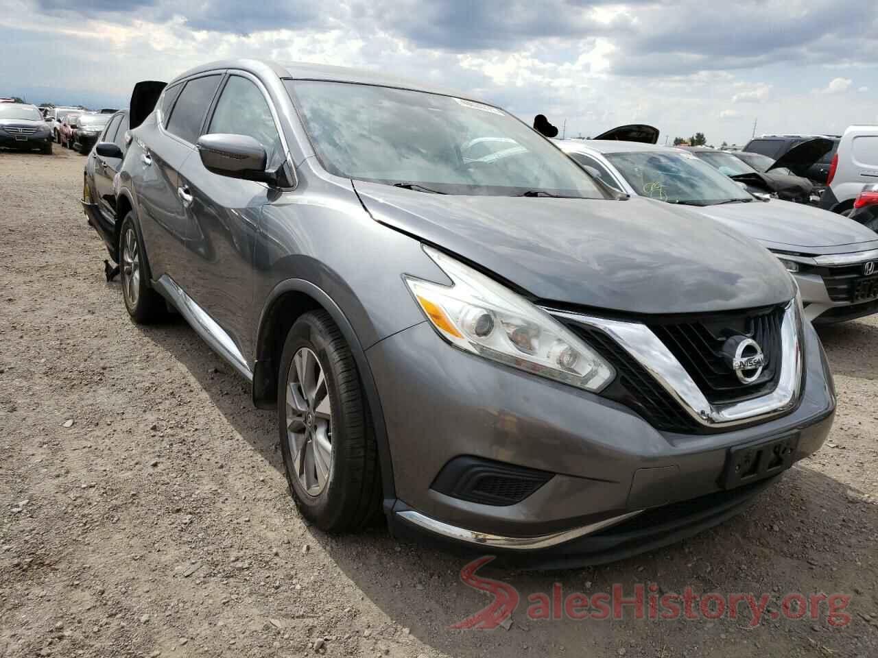 5N1AZ2MH0GN127281 2016 NISSAN MURANO