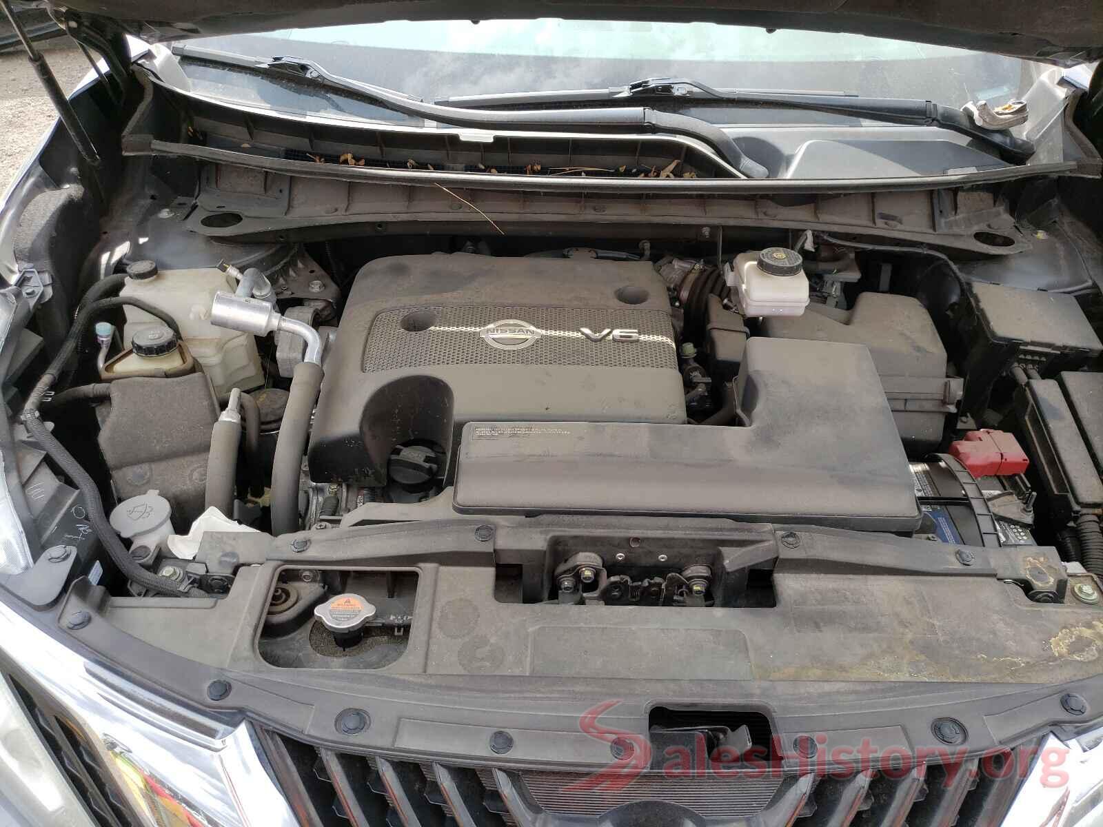 5N1AZ2MH0GN127281 2016 NISSAN MURANO