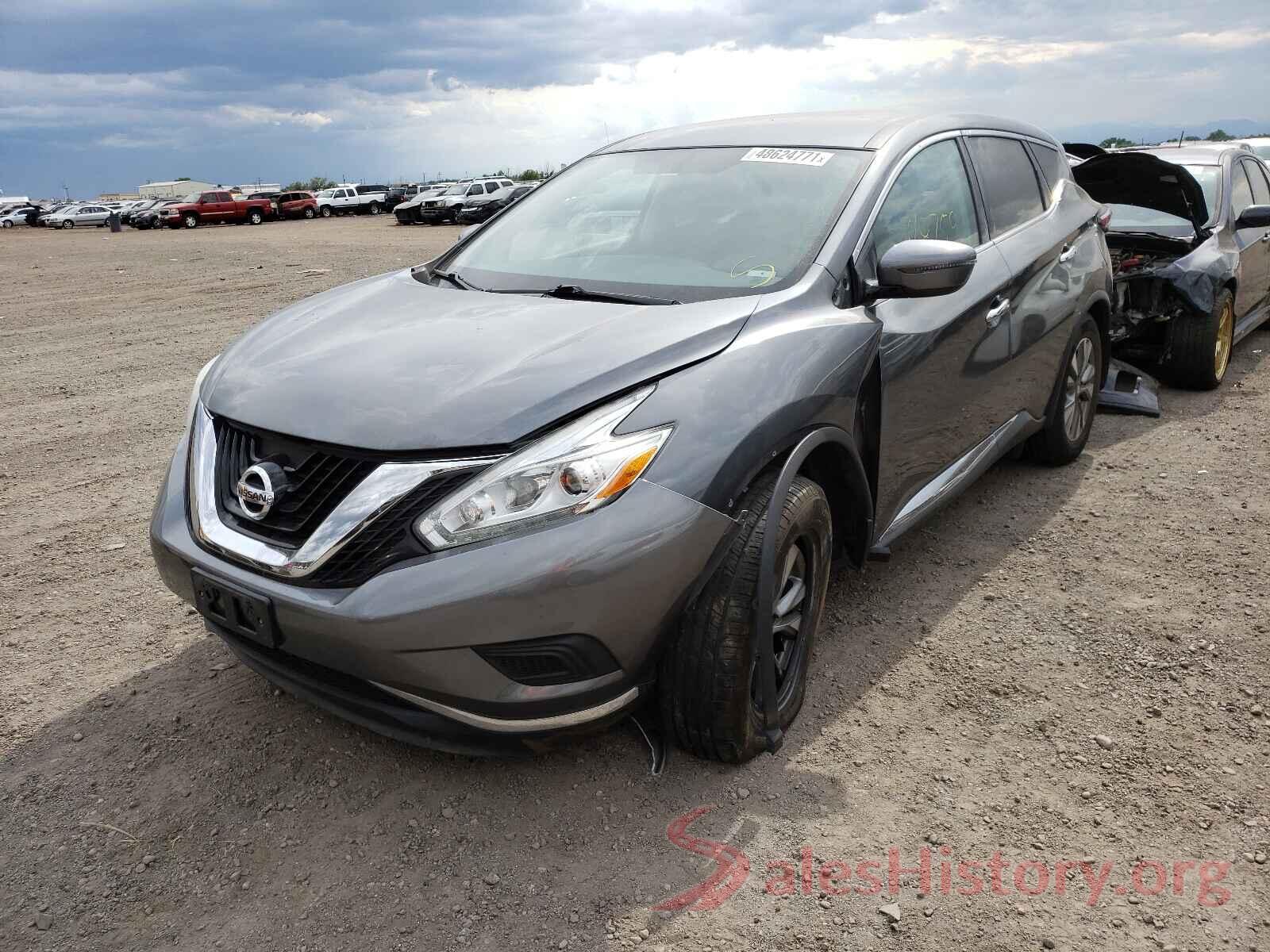 5N1AZ2MH0GN127281 2016 NISSAN MURANO