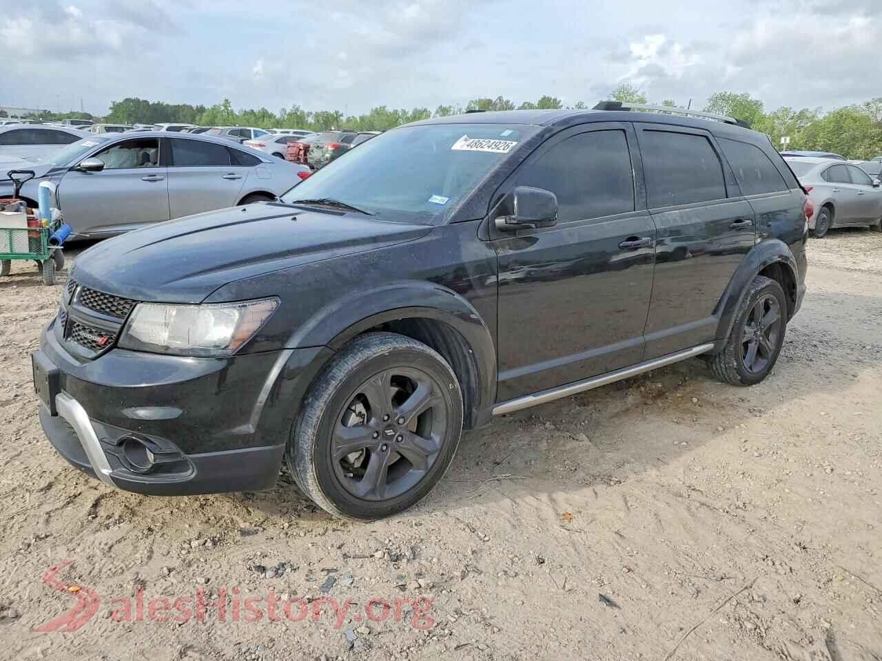 3C4PDCGB9LT248427 2020 DODGE JOURNEY