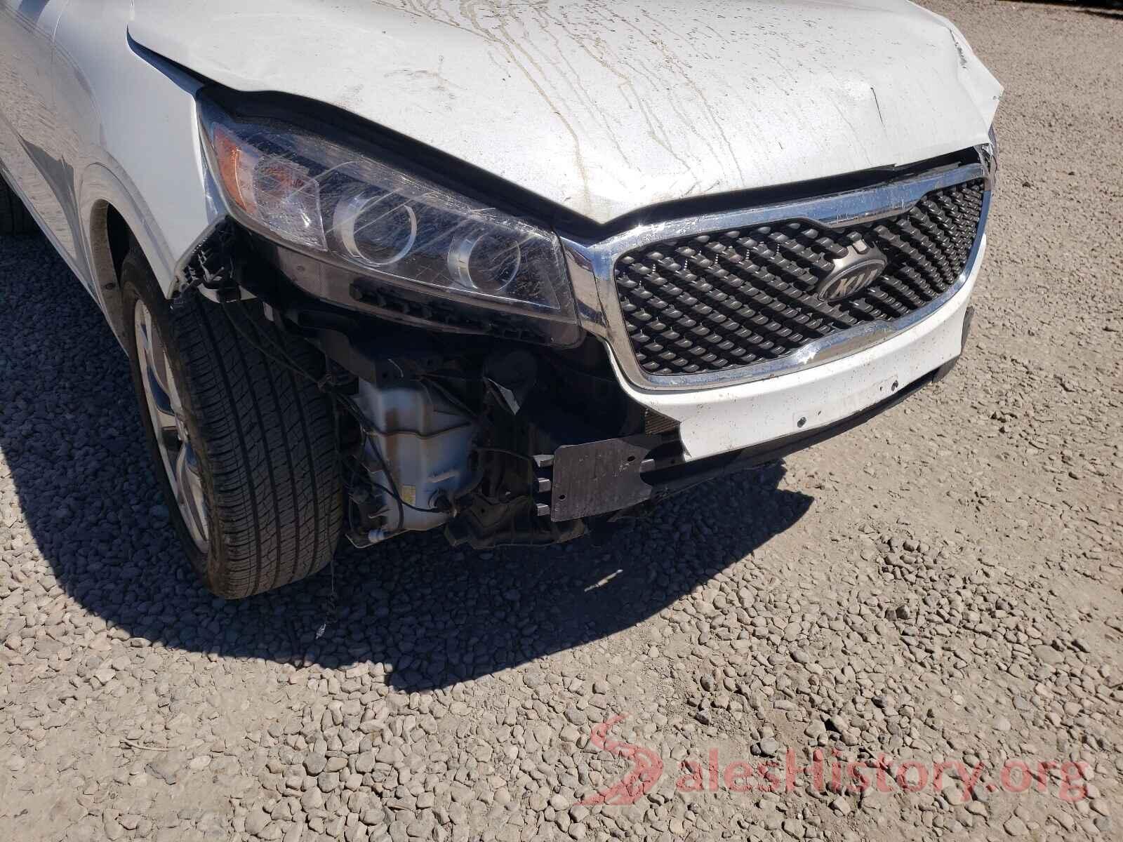 5XYPKDA5XJG412979 2018 KIA SORENTO