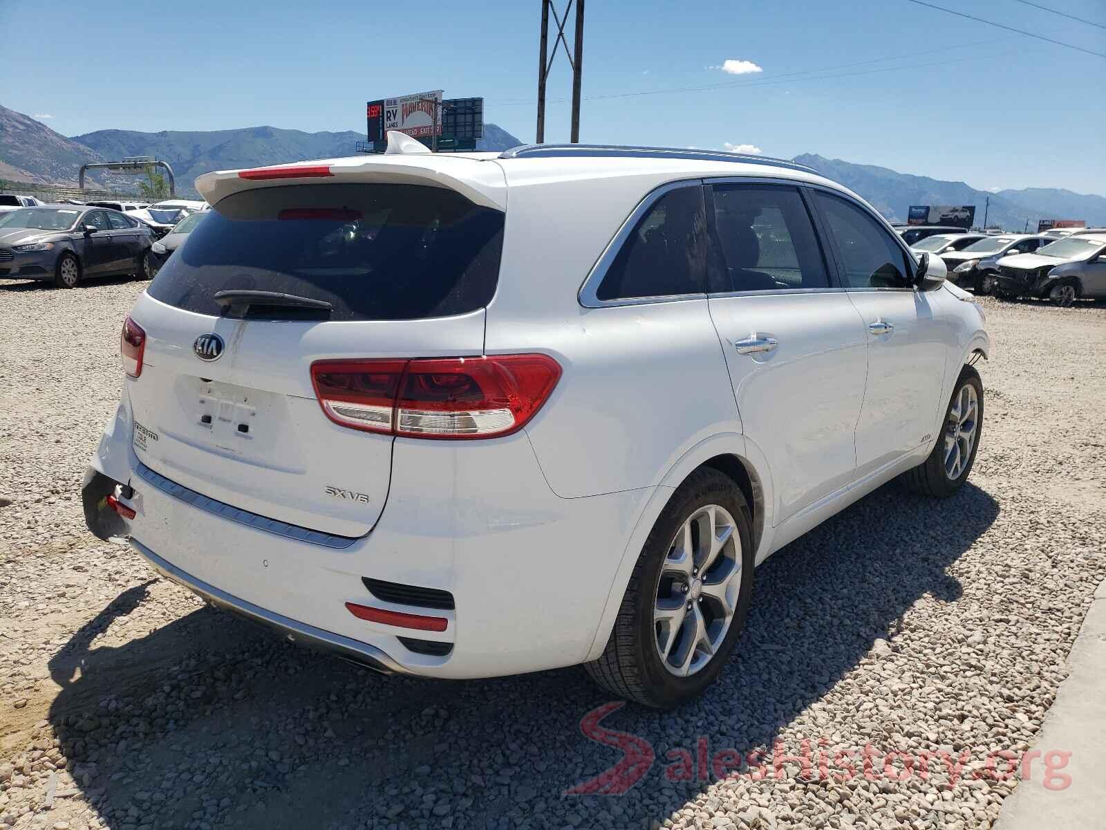 5XYPKDA5XJG412979 2018 KIA SORENTO