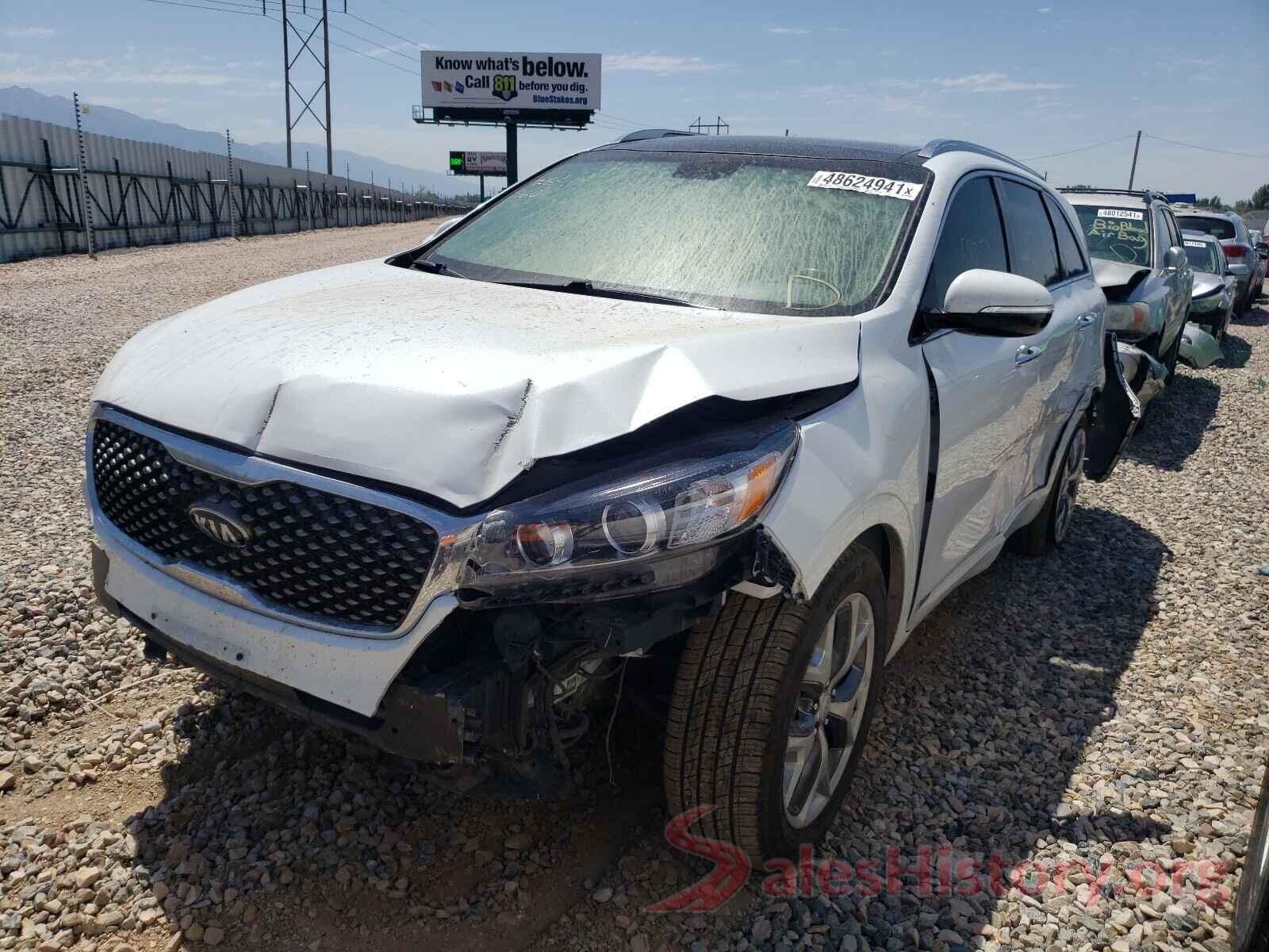 5XYPKDA5XJG412979 2018 KIA SORENTO