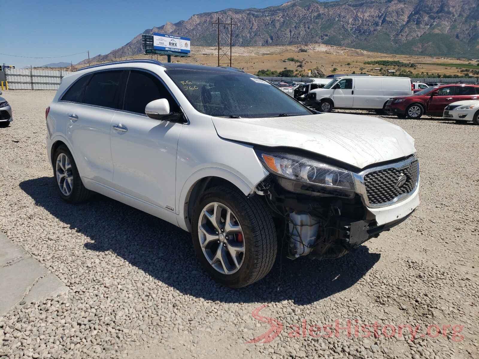 5XYPKDA5XJG412979 2018 KIA SORENTO