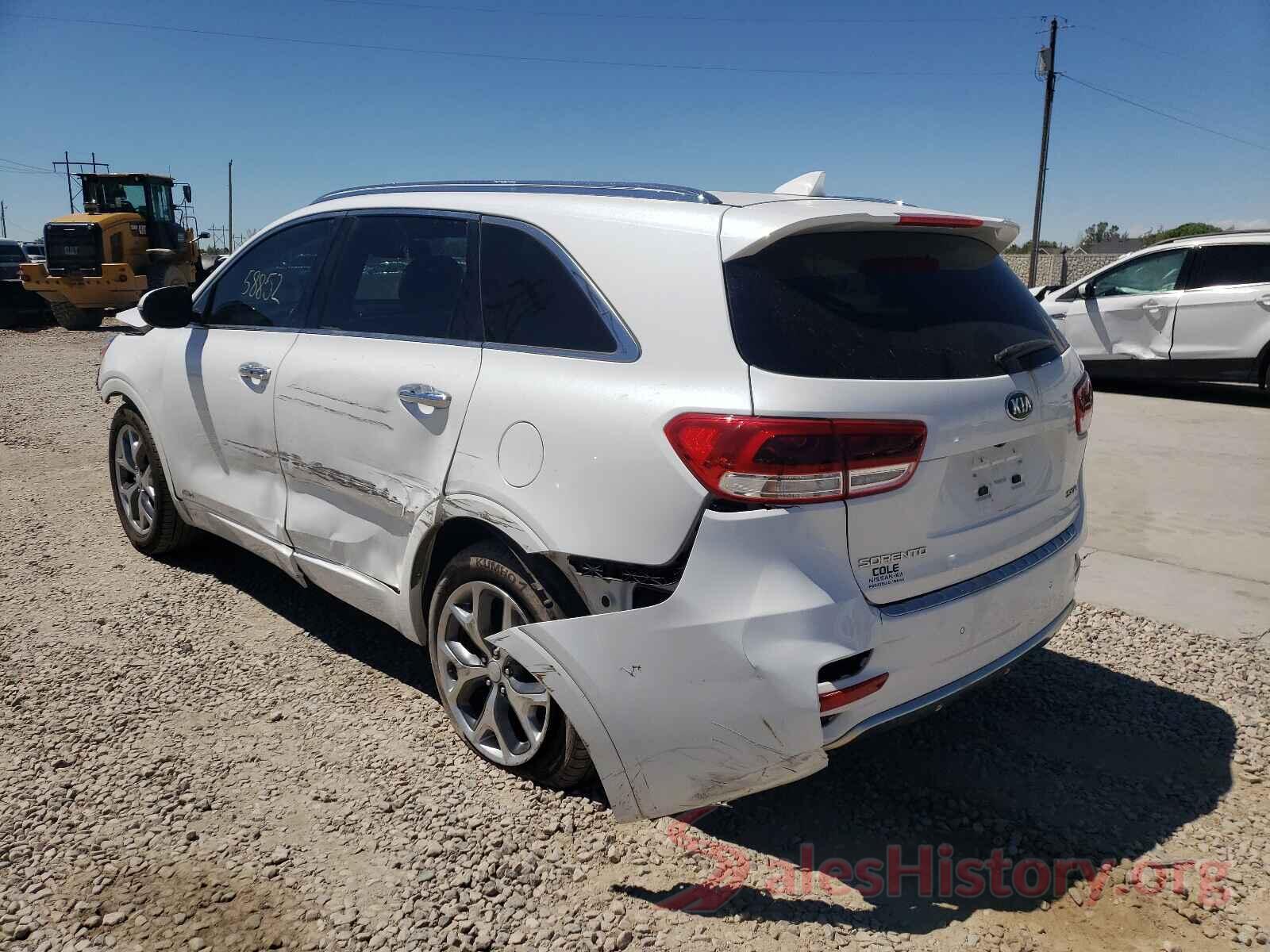 5XYPKDA5XJG412979 2018 KIA SORENTO