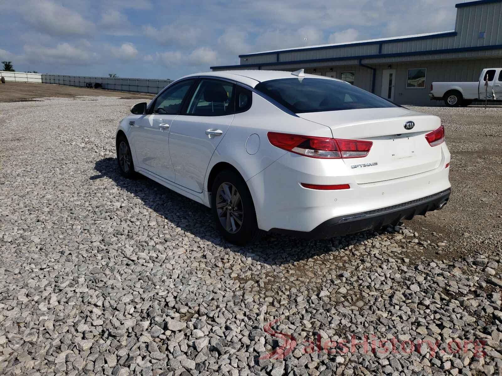 5XXGT4L36KG323764 2019 KIA OPTIMA