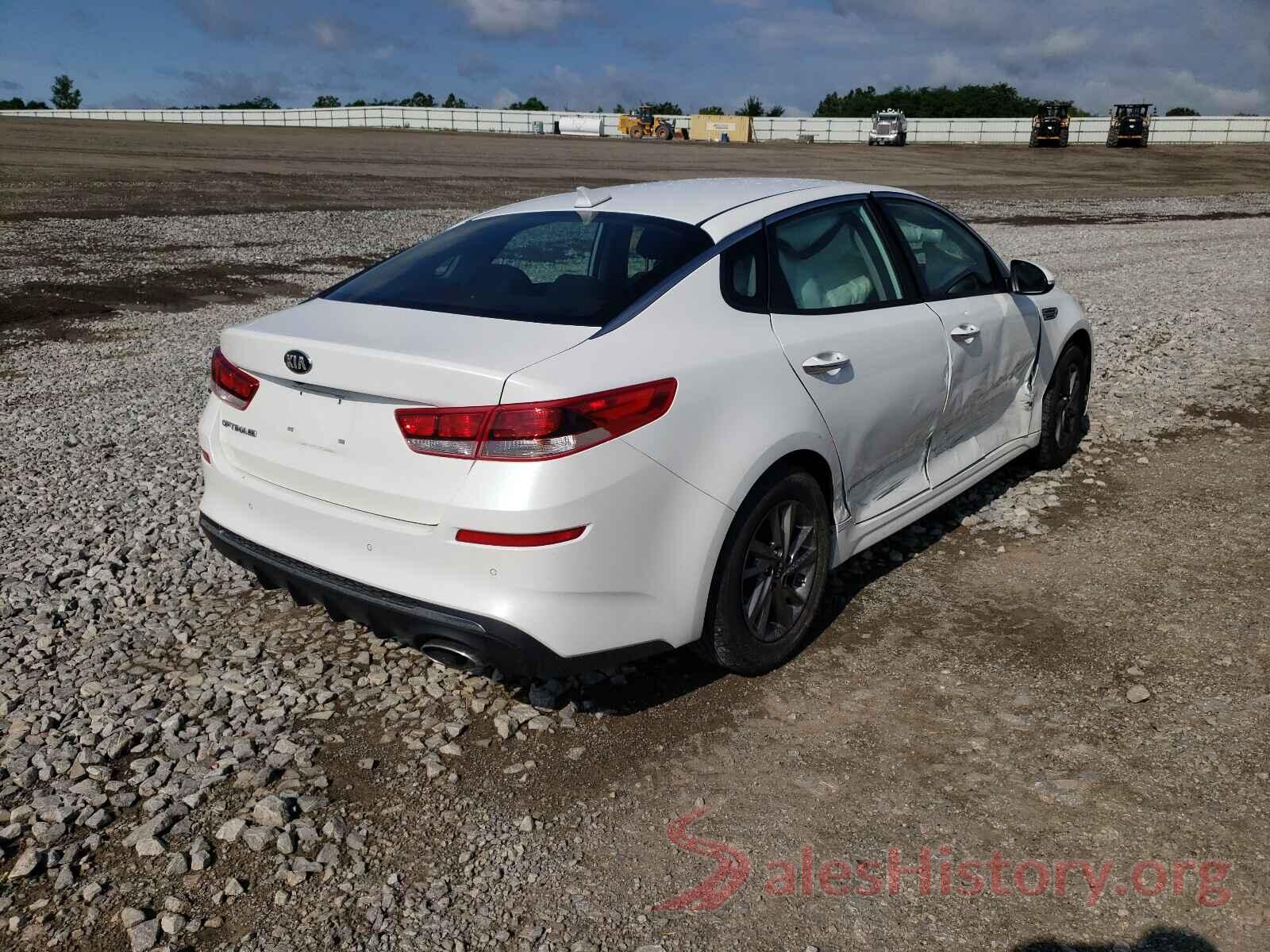 5XXGT4L36KG323764 2019 KIA OPTIMA