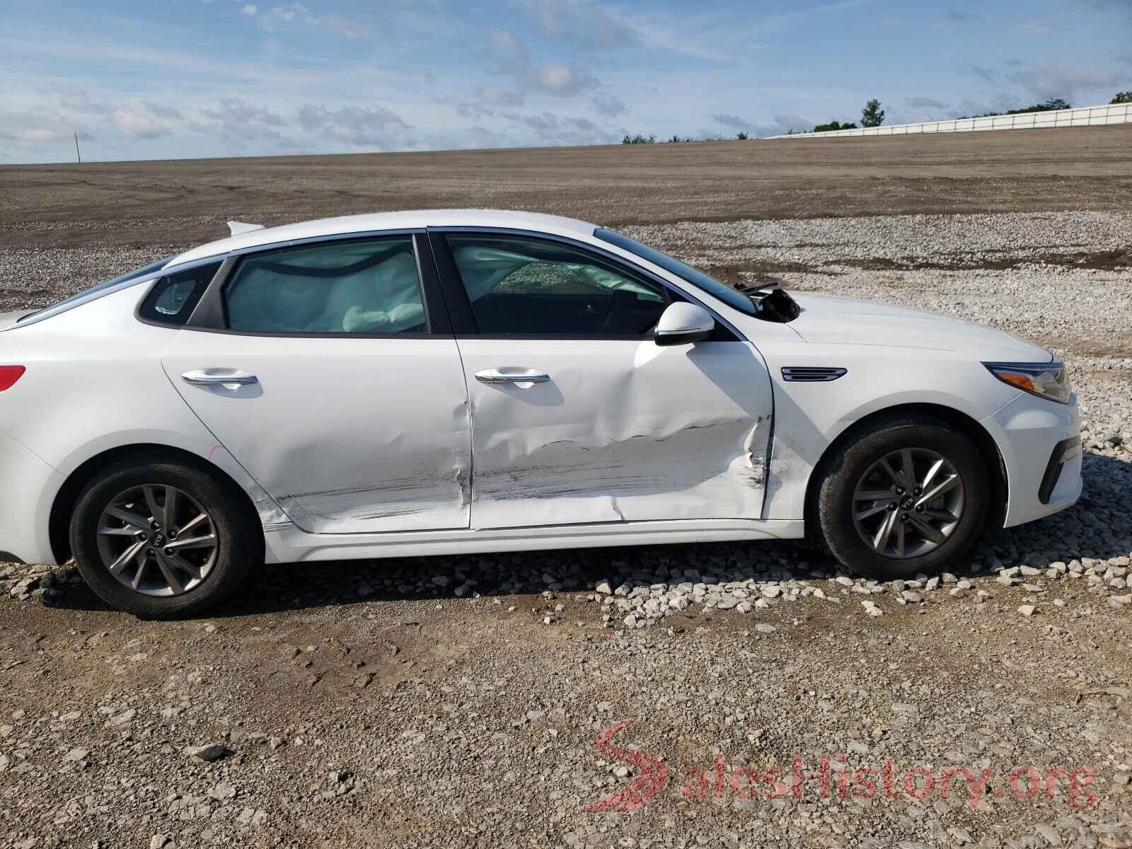 5XXGT4L36KG323764 2019 KIA OPTIMA