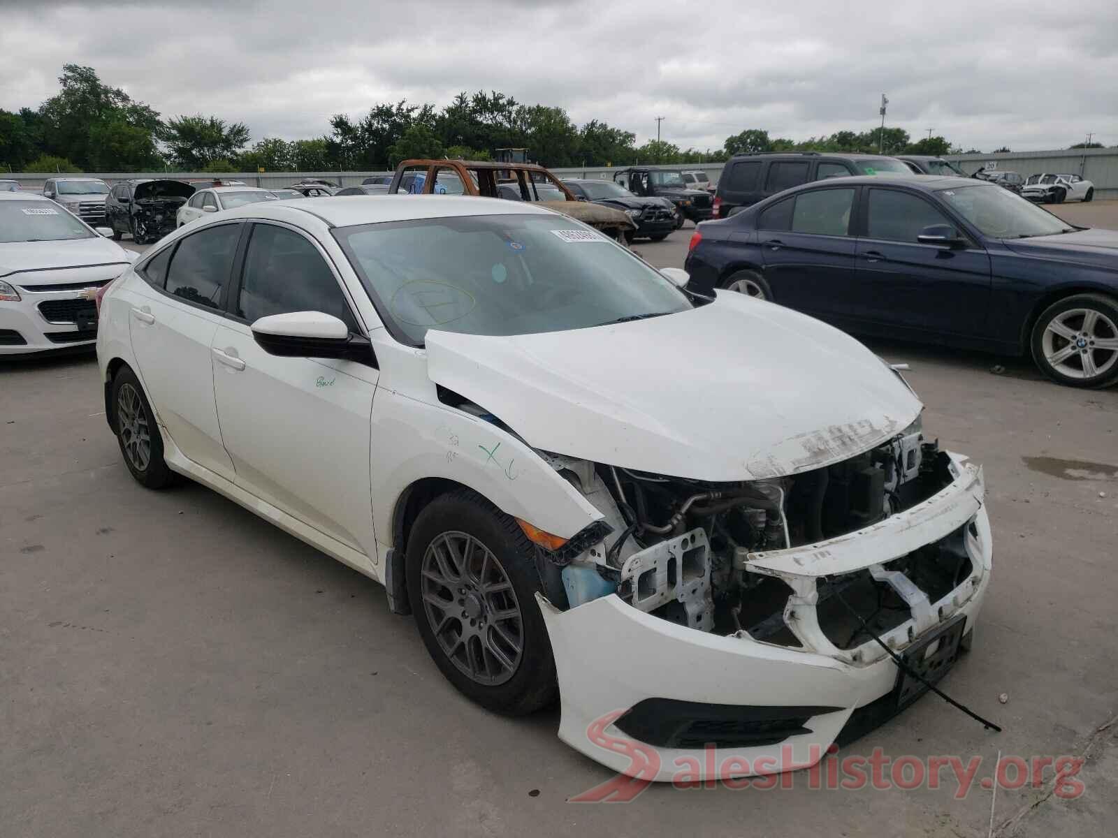 19XFC2F53GE007848 2016 HONDA CIVIC