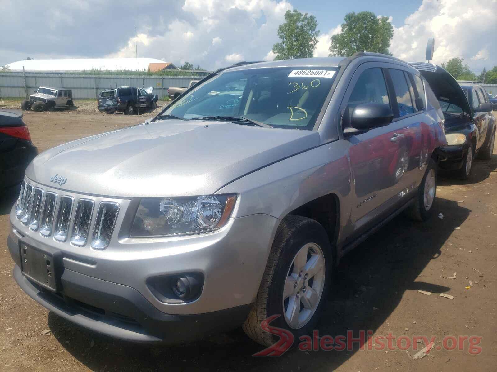 1C4NJCBB0GD761035 2016 JEEP COMPASS