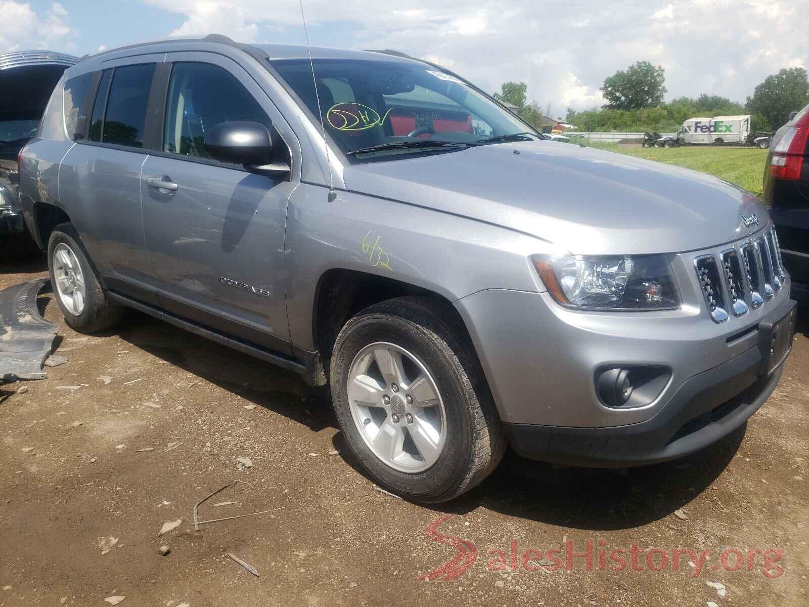 1C4NJCBB0GD761035 2016 JEEP COMPASS