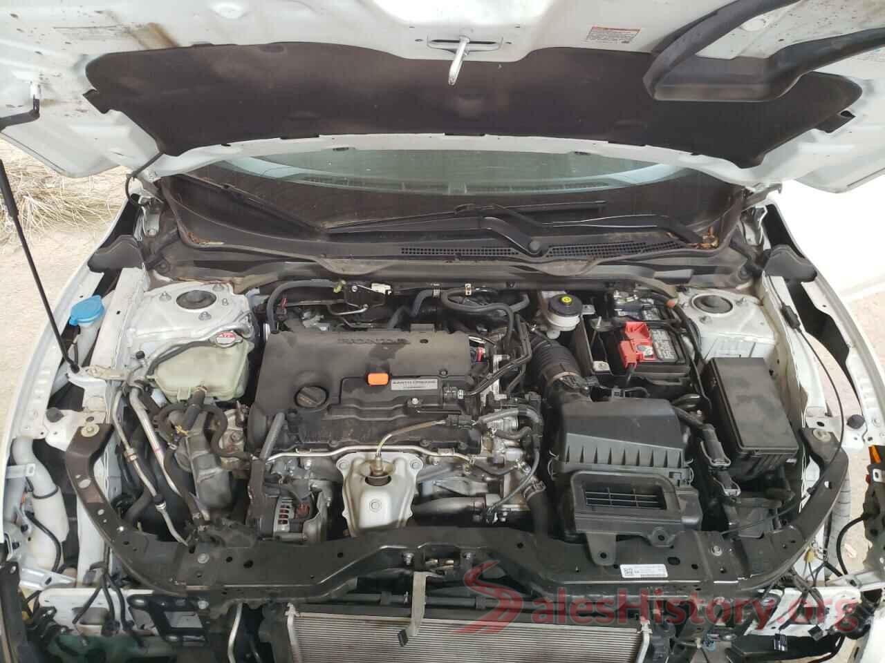 19XFC2F8XLE001629 2020 HONDA CIVIC