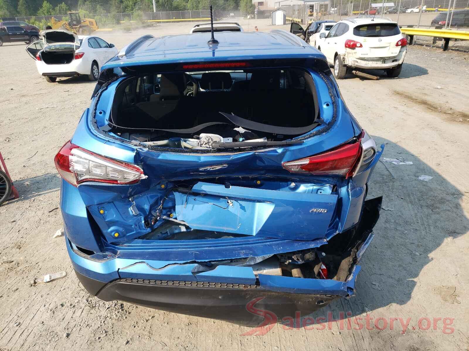 KM8J3CA46HU278397 2017 HYUNDAI TUCSON