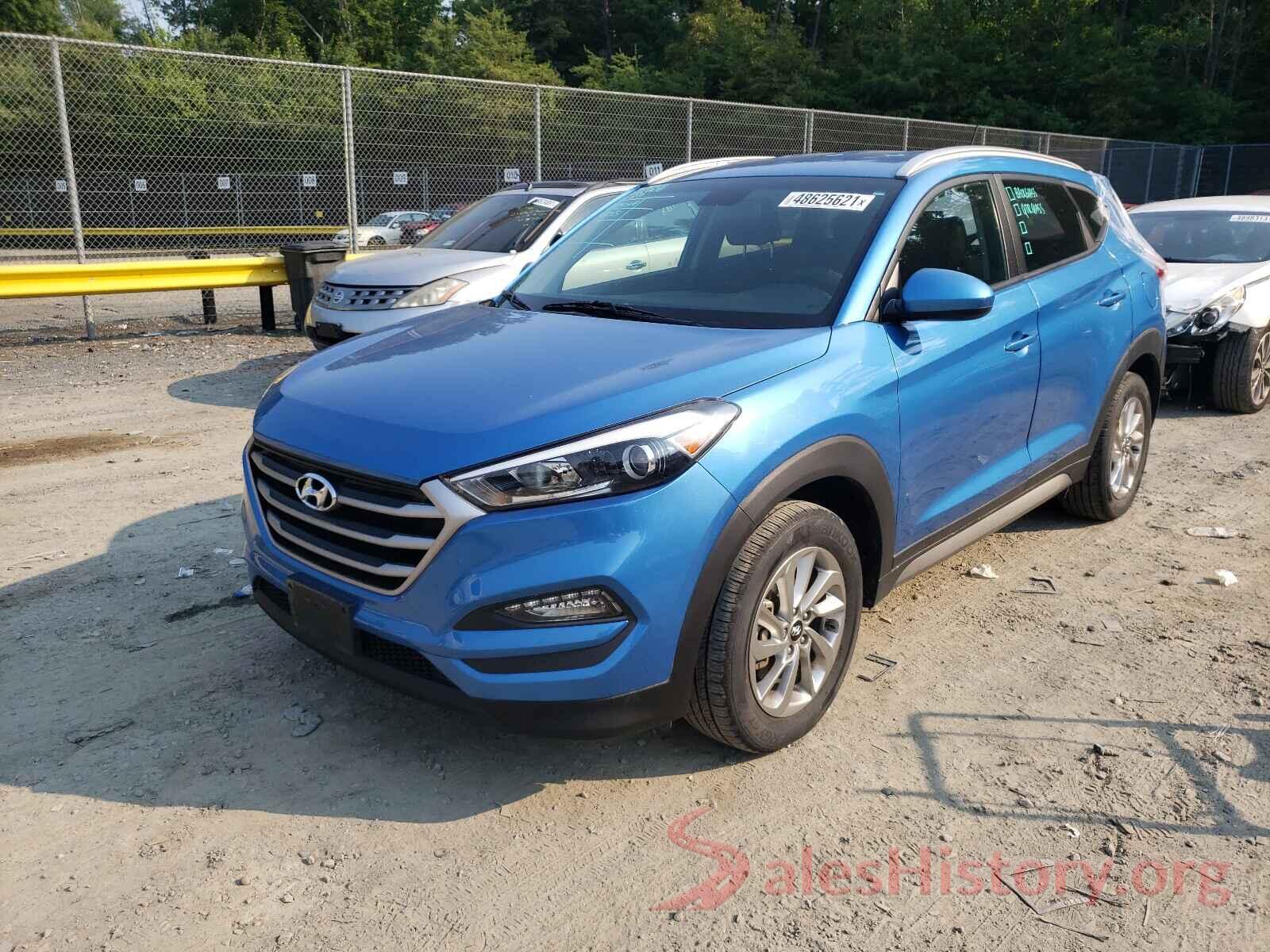 KM8J3CA46HU278397 2017 HYUNDAI TUCSON