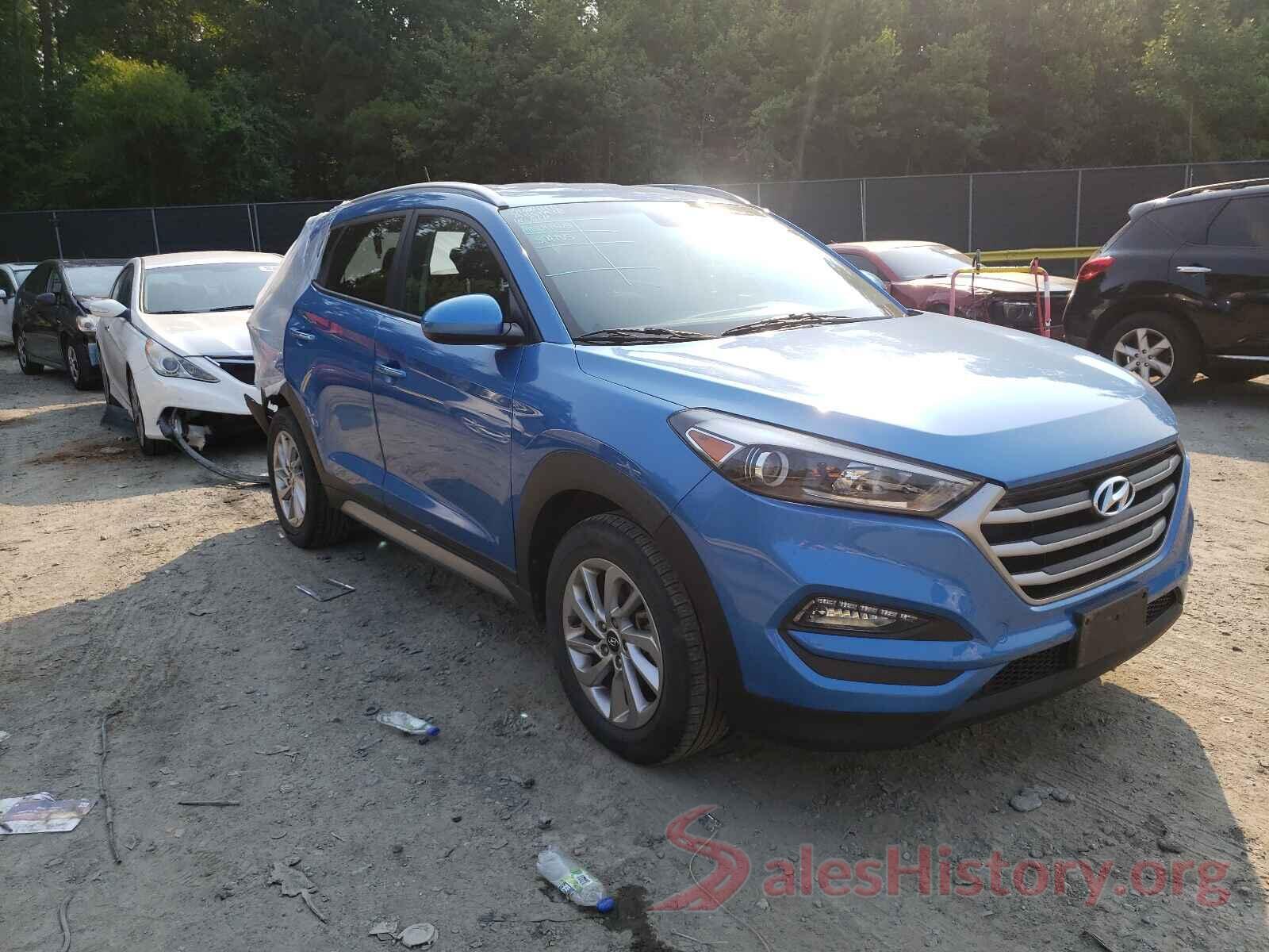 KM8J3CA46HU278397 2017 HYUNDAI TUCSON