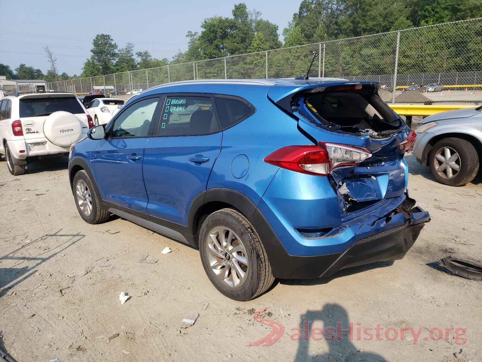 KM8J3CA46HU278397 2017 HYUNDAI TUCSON