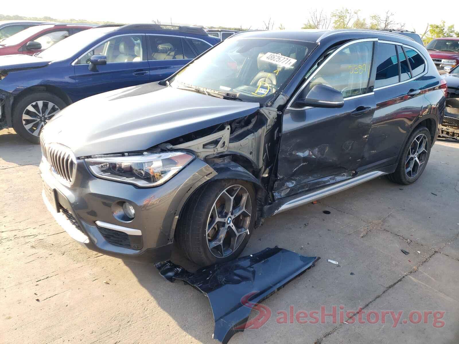 WBXHT3C36GP883317 2016 BMW X1