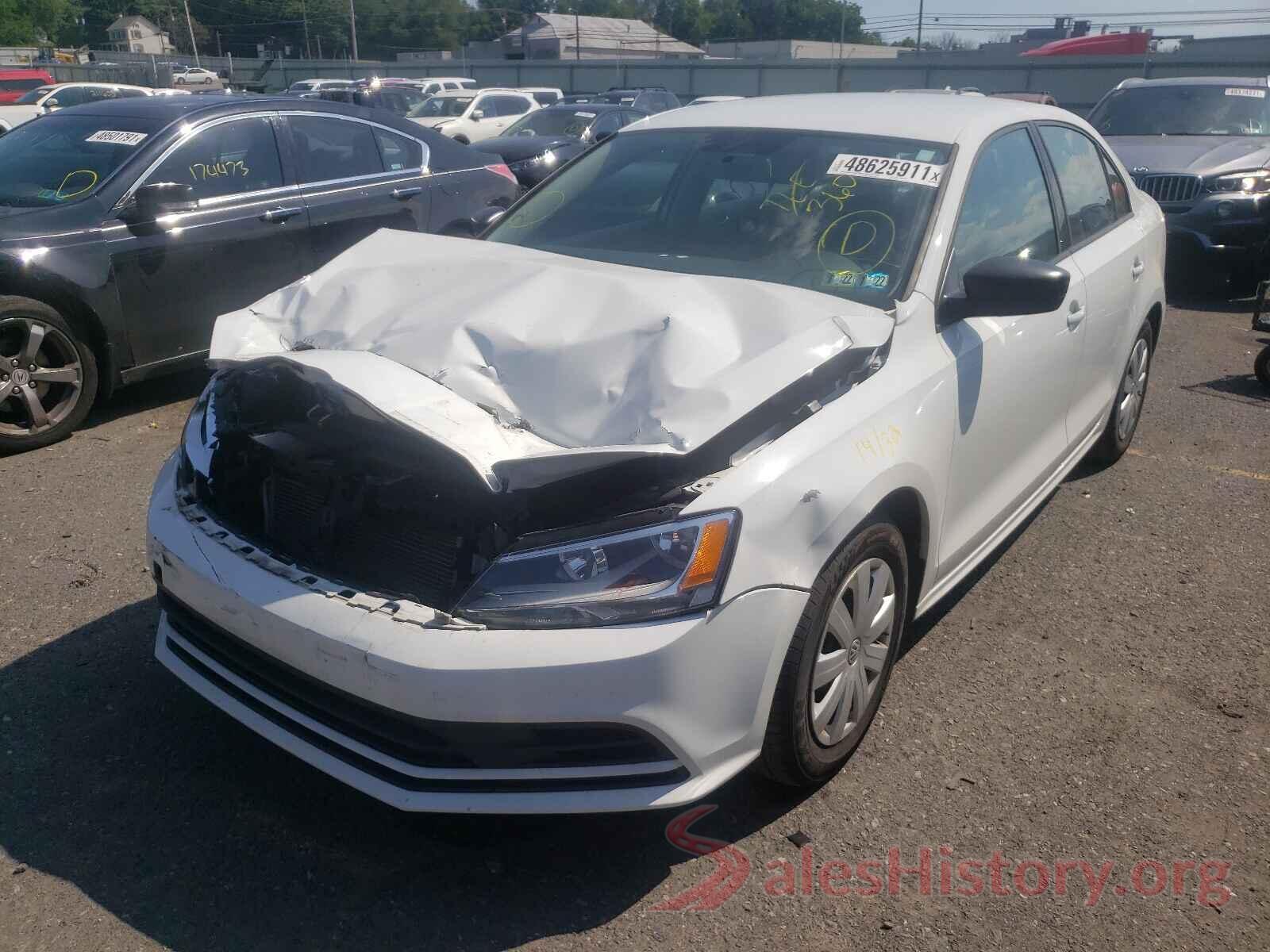 3VW267AJ1GM390716 2016 VOLKSWAGEN JETTA