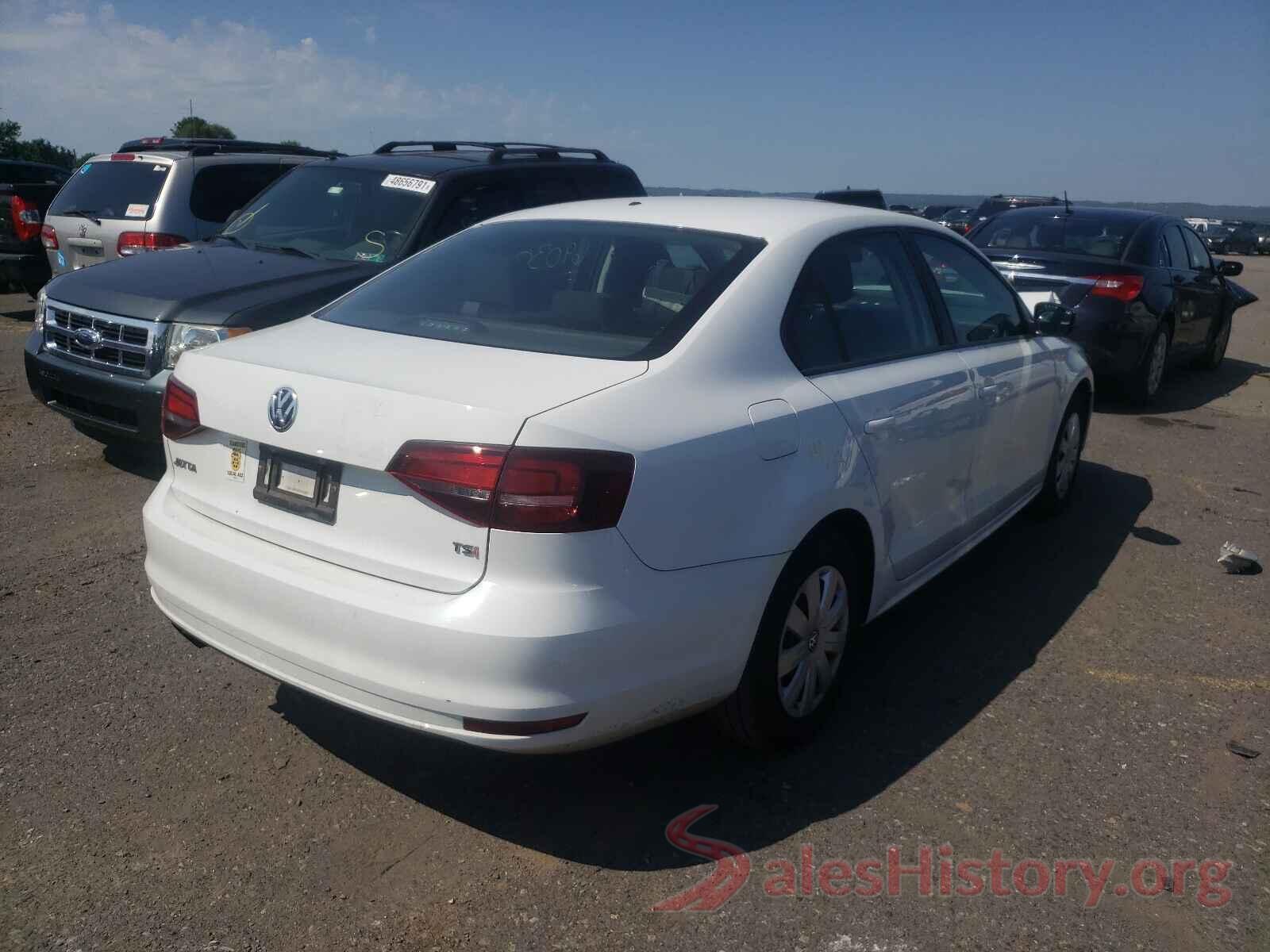 3VW267AJ1GM390716 2016 VOLKSWAGEN JETTA