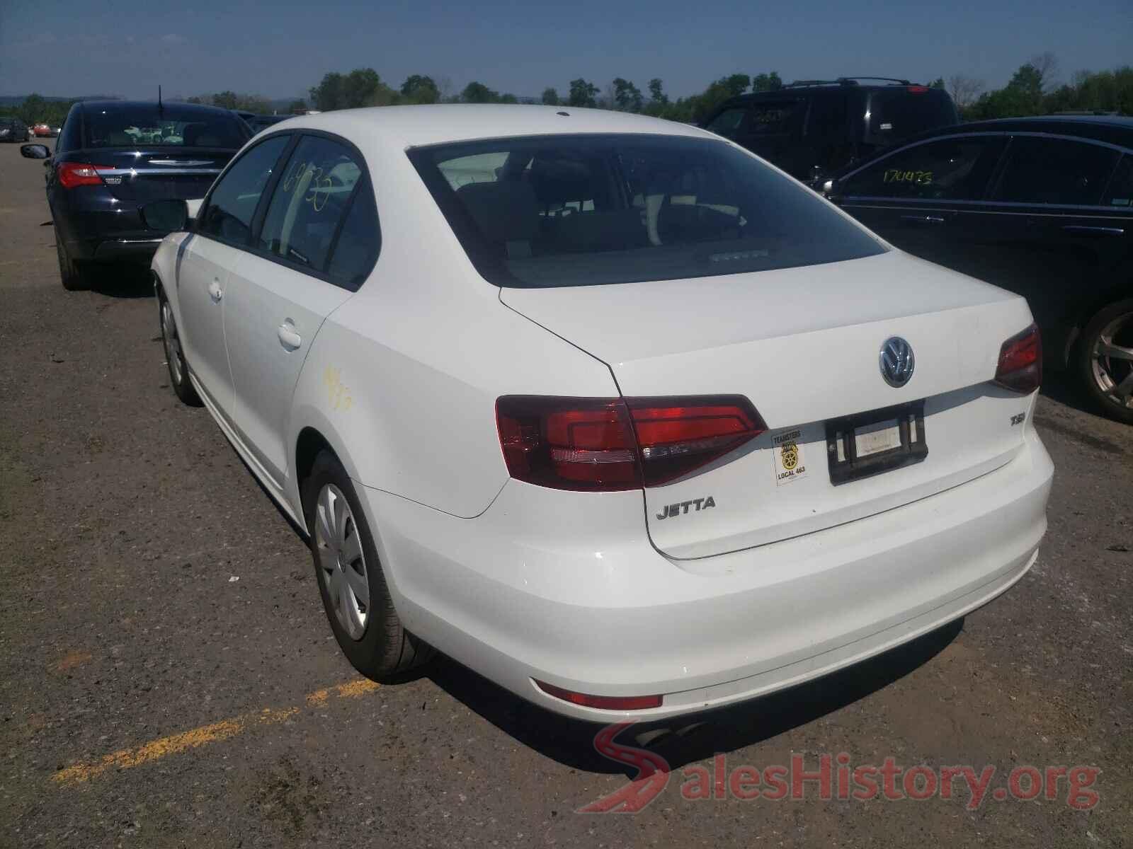 3VW267AJ1GM390716 2016 VOLKSWAGEN JETTA