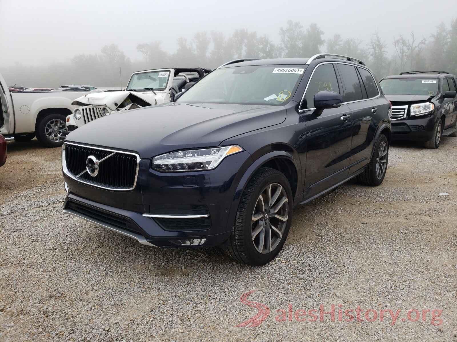 YV4A22PK6K1482873 2019 VOLVO XC90