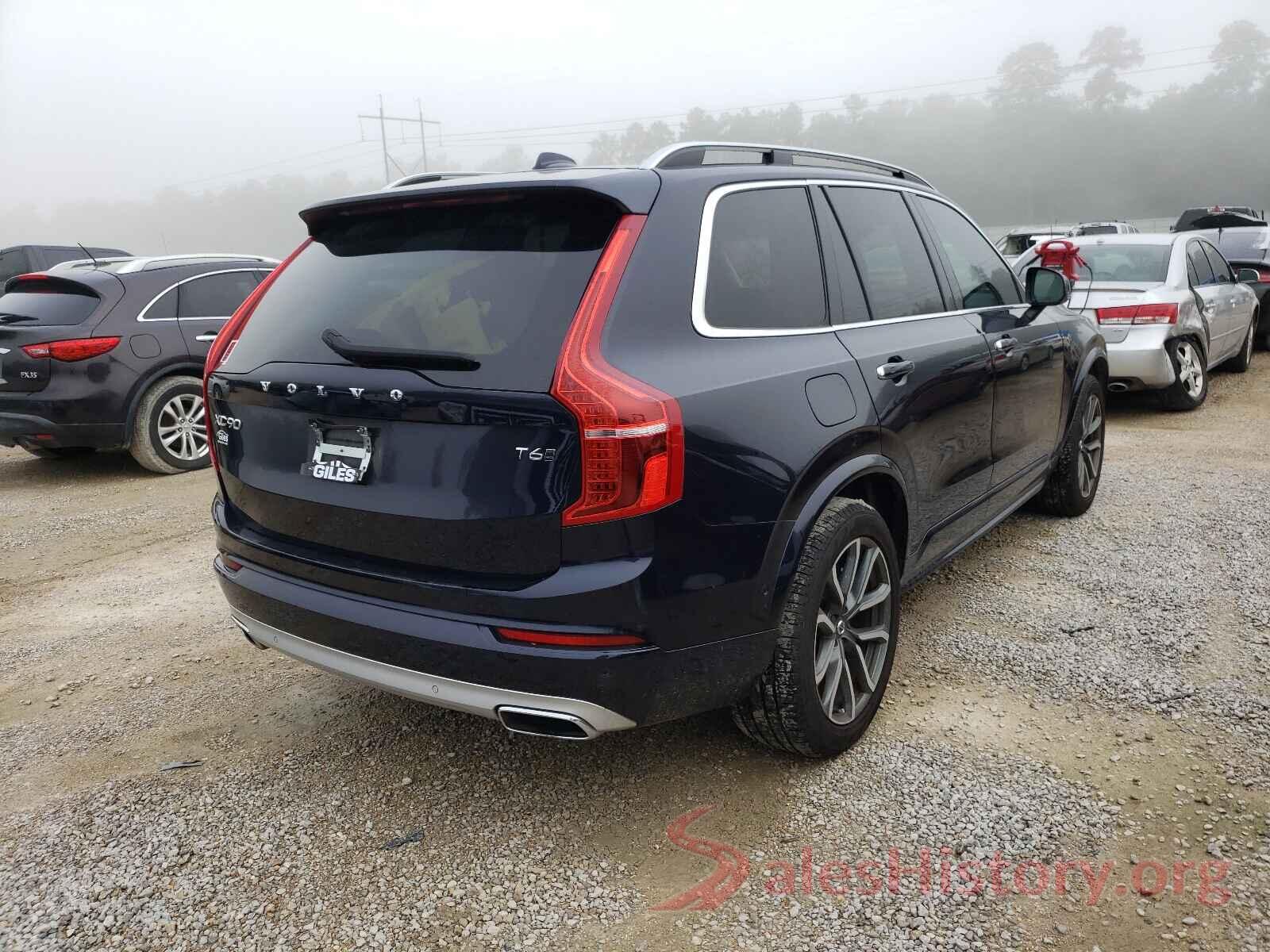 YV4A22PK6K1482873 2019 VOLVO XC90