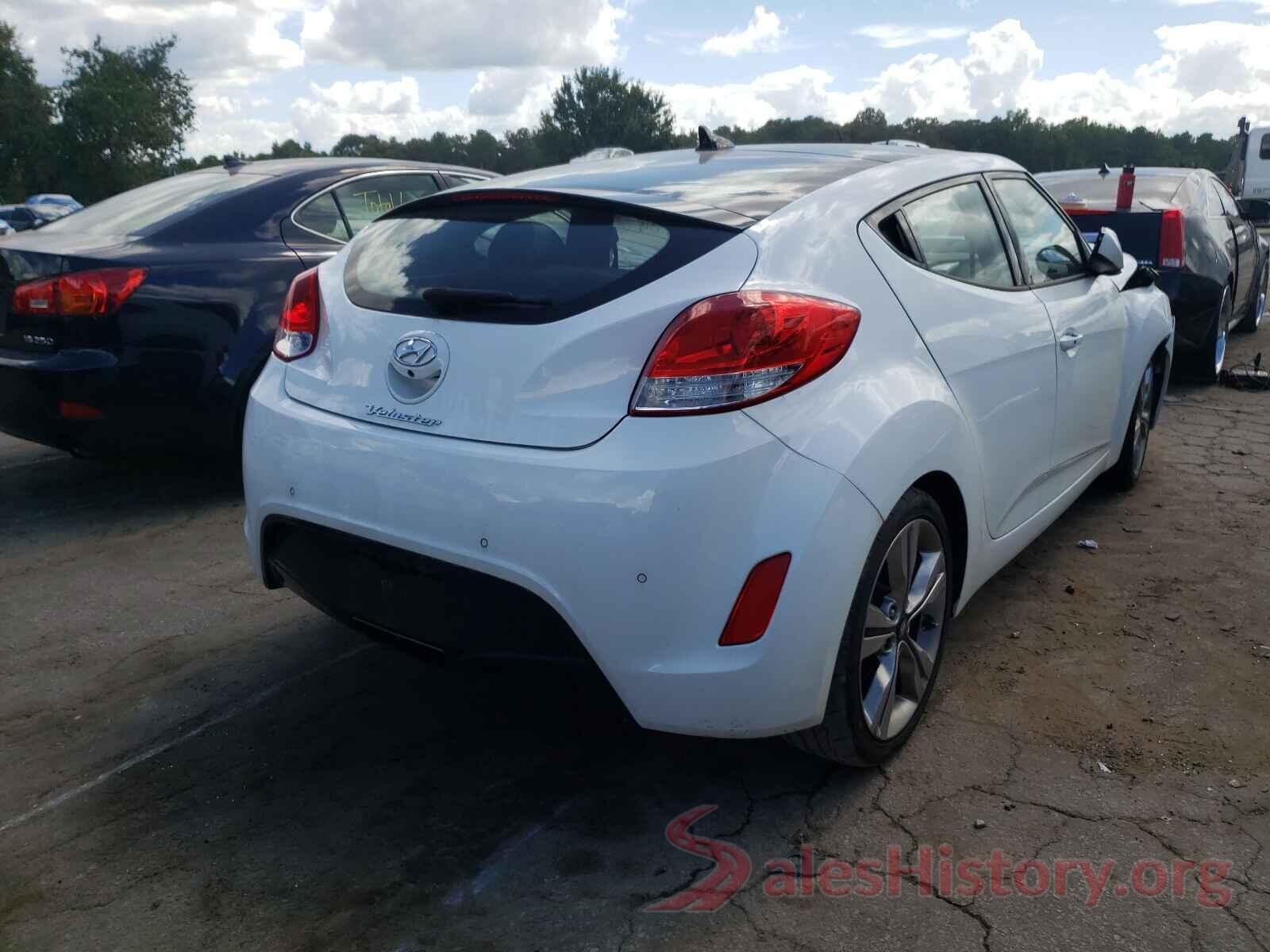 KMHTC6AD3GU290709 2016 HYUNDAI VELOSTER