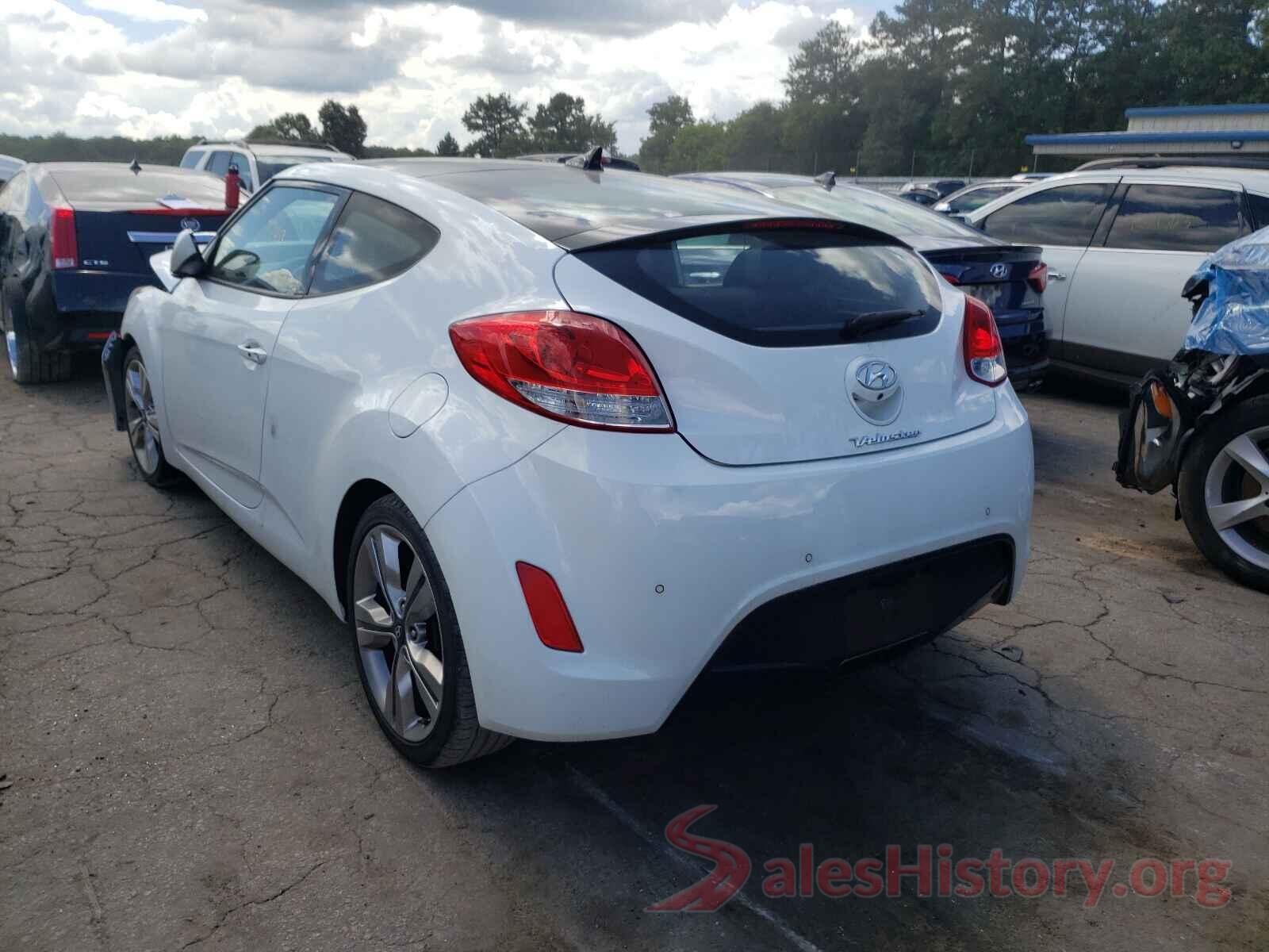 KMHTC6AD3GU290709 2016 HYUNDAI VELOSTER