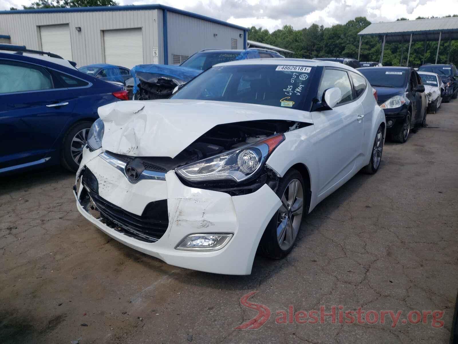 KMHTC6AD3GU290709 2016 HYUNDAI VELOSTER