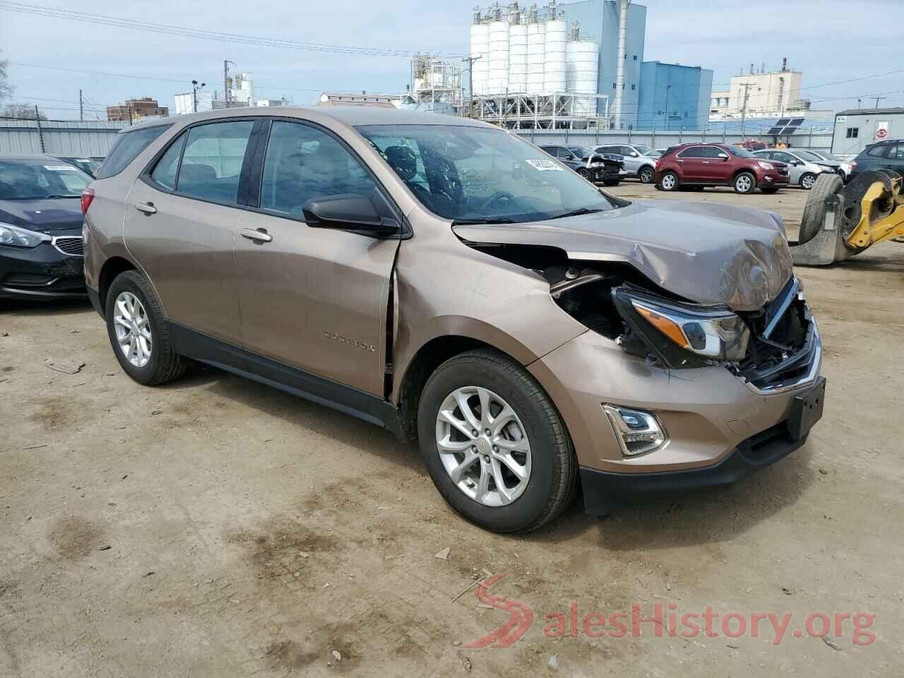 2GNAXHEV4K6291090 2019 CHEVROLET EQUINOX