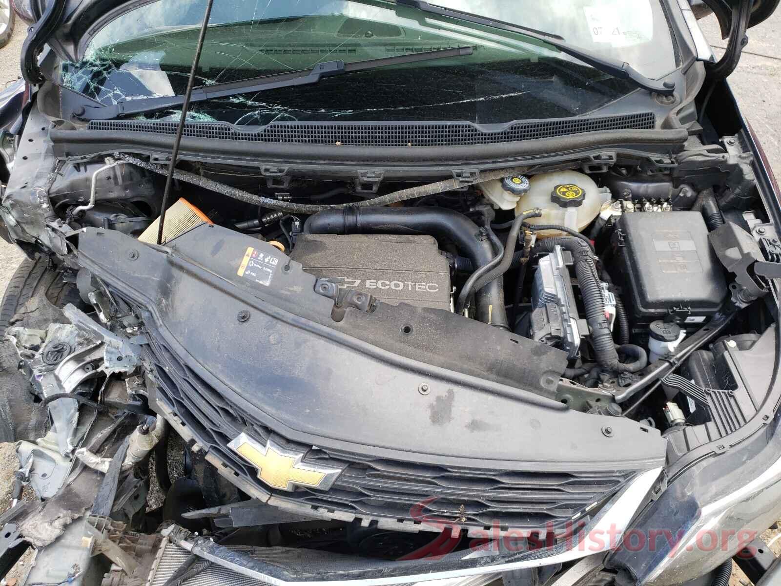 1G1BE5SM7H7230525 2017 CHEVROLET CRUZE