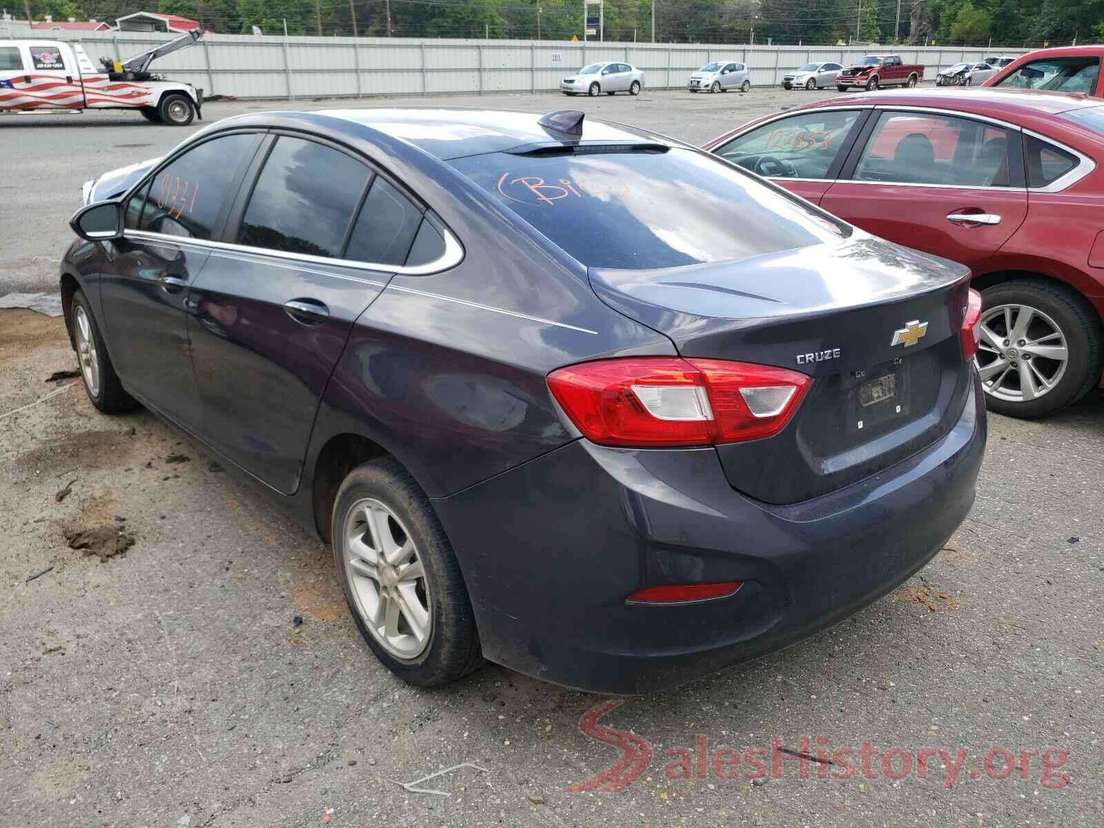 1G1BE5SM7H7230525 2017 CHEVROLET CRUZE