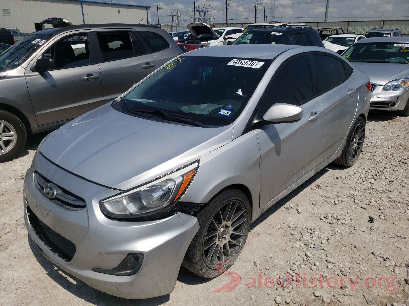 KMHCT4AE0GU061112 2016 HYUNDAI ACCENT