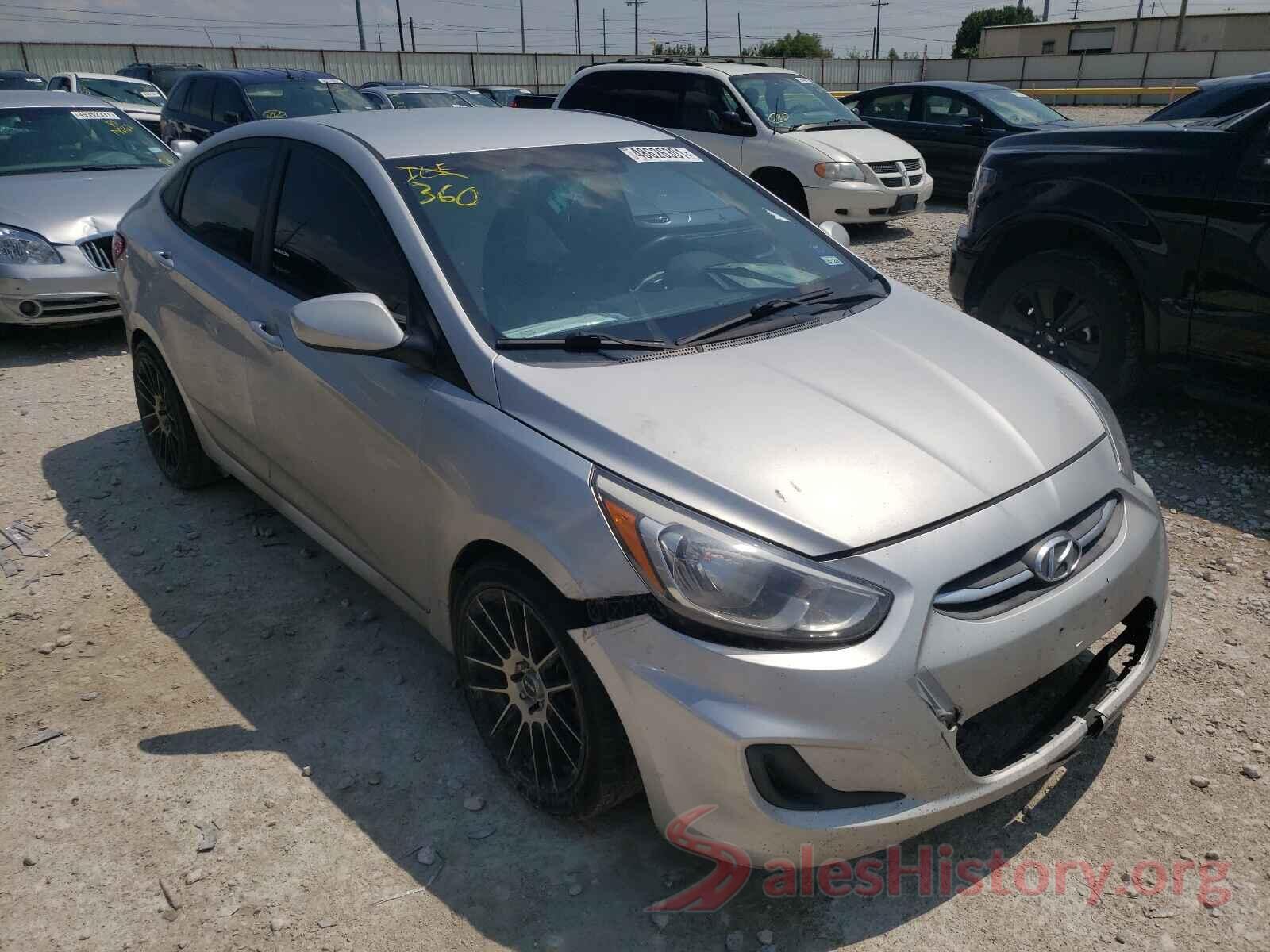 KMHCT4AE0GU061112 2016 HYUNDAI ACCENT