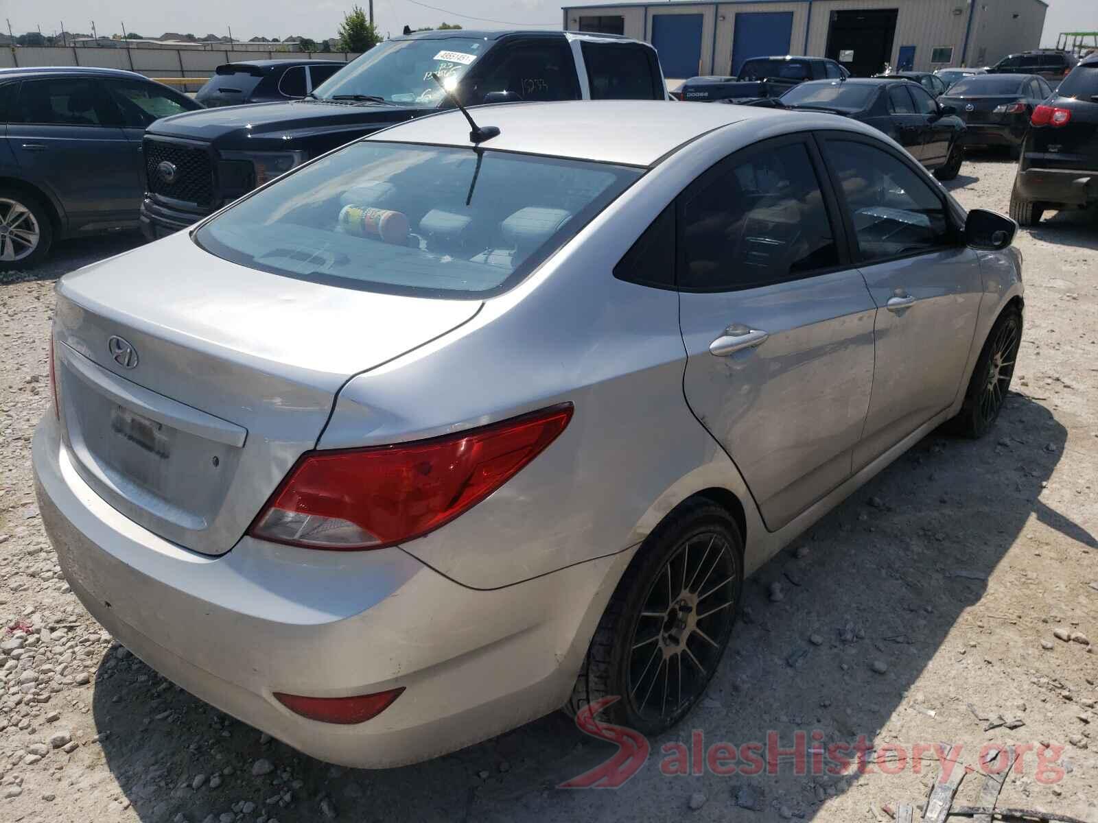 KMHCT4AE0GU061112 2016 HYUNDAI ACCENT