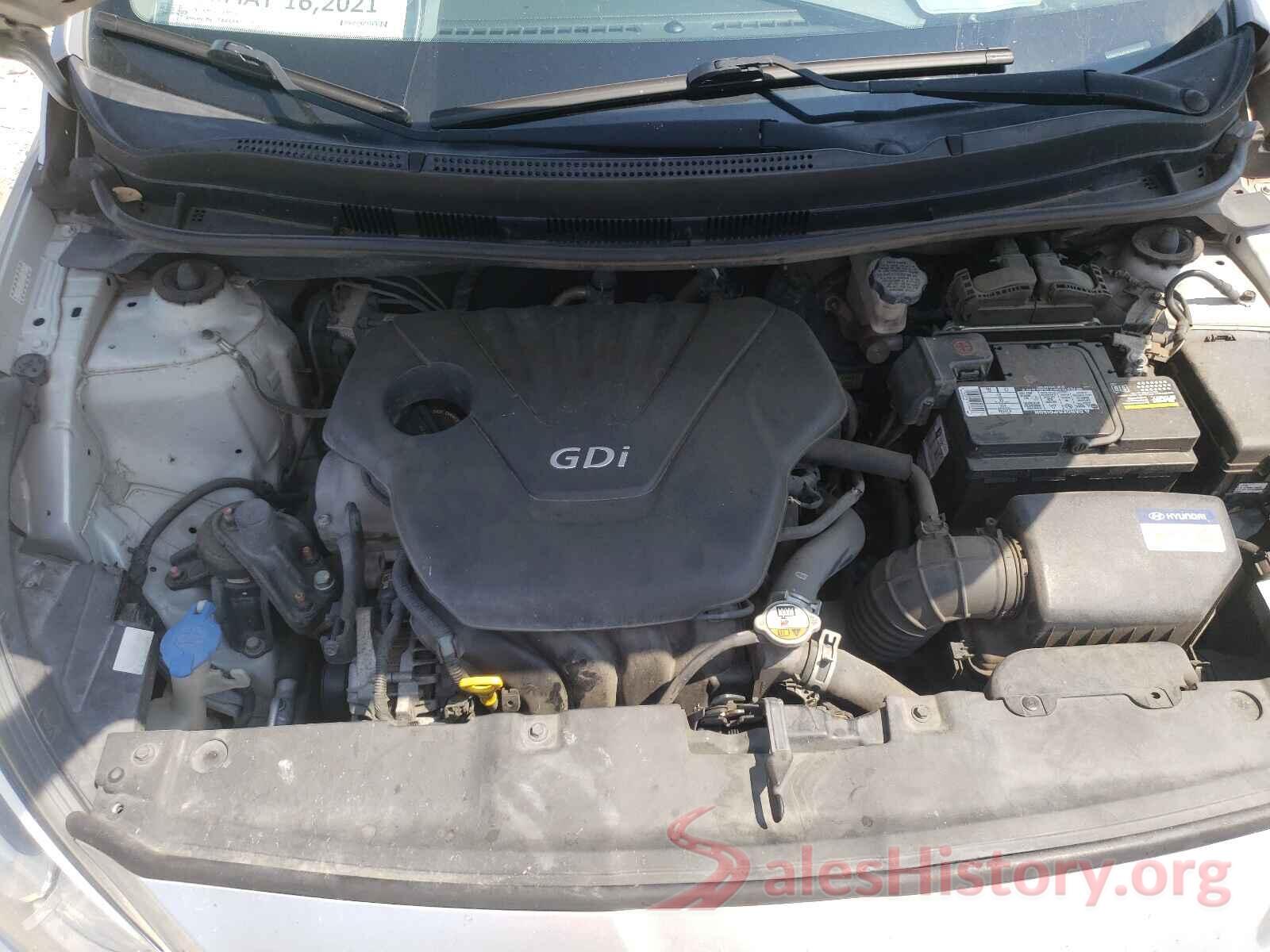 KMHCT4AE0GU061112 2016 HYUNDAI ACCENT