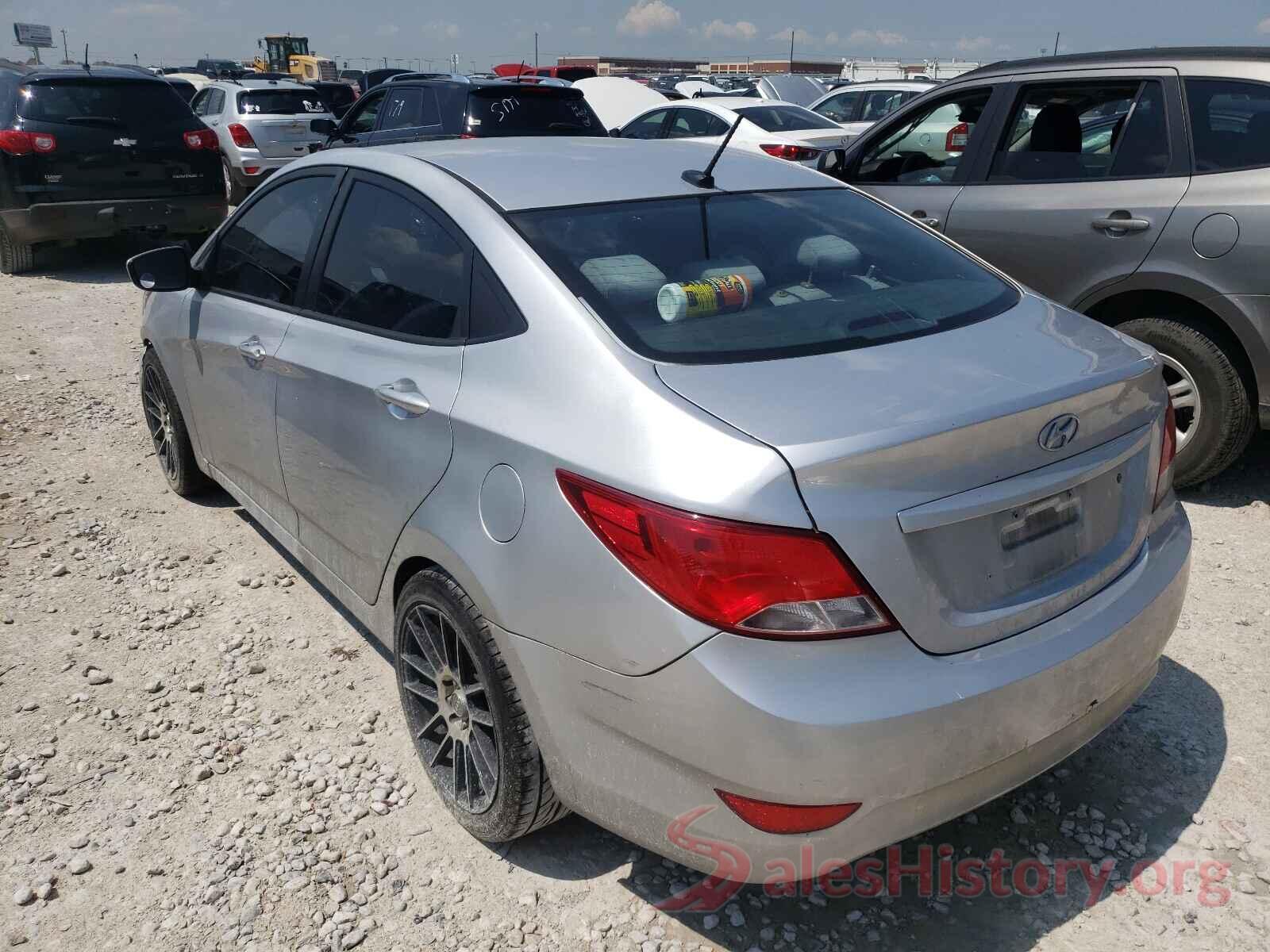 KMHCT4AE0GU061112 2016 HYUNDAI ACCENT