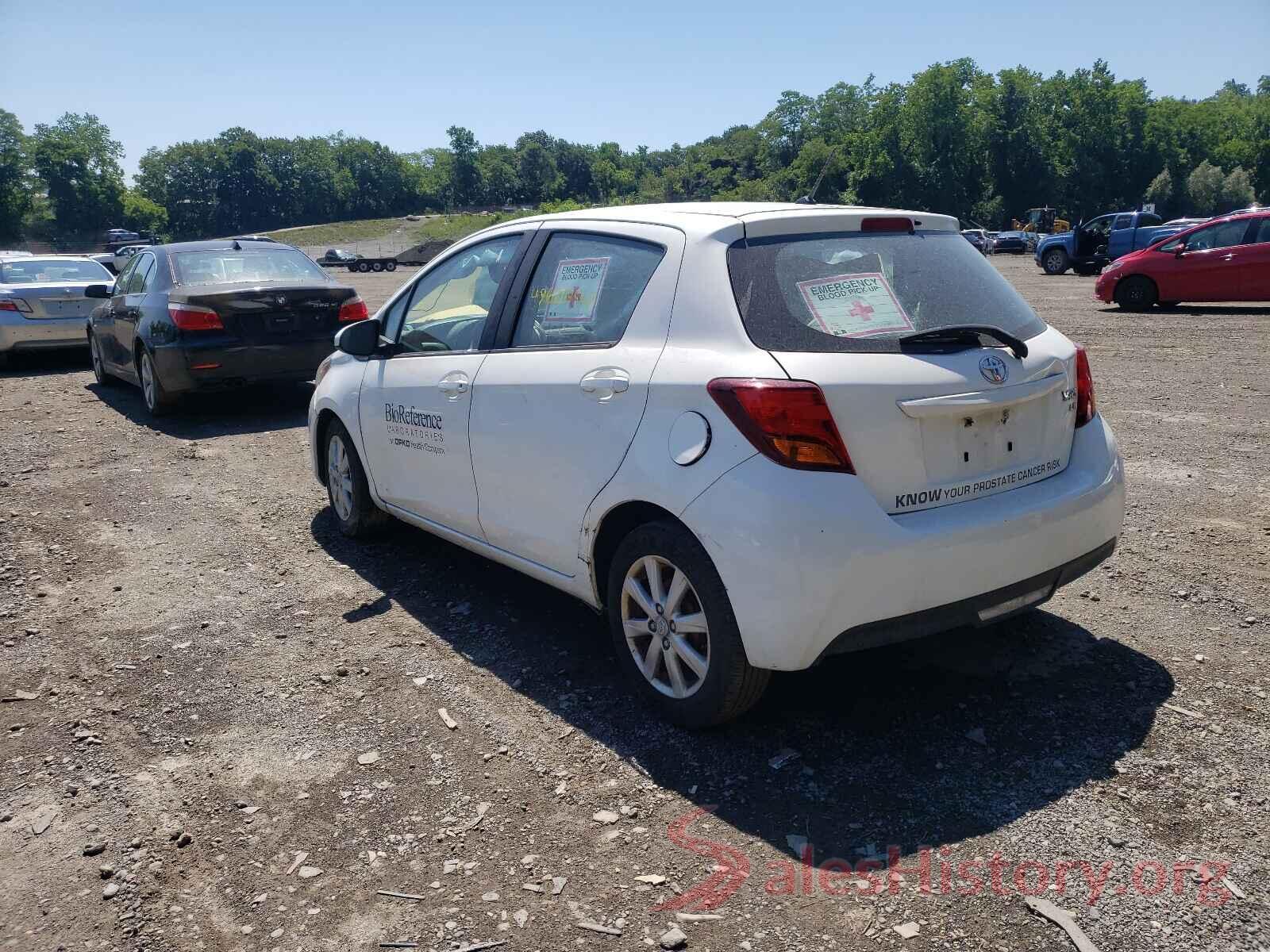 VNKKTUD38GA067985 2016 TOYOTA YARIS